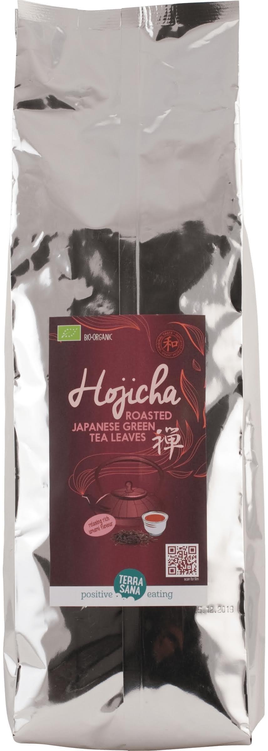 Hojicha (geröstete grüne Teeblätter)
