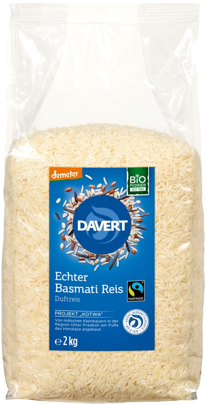 Basmati Reis (weiß, Demeter, Fairtrade)