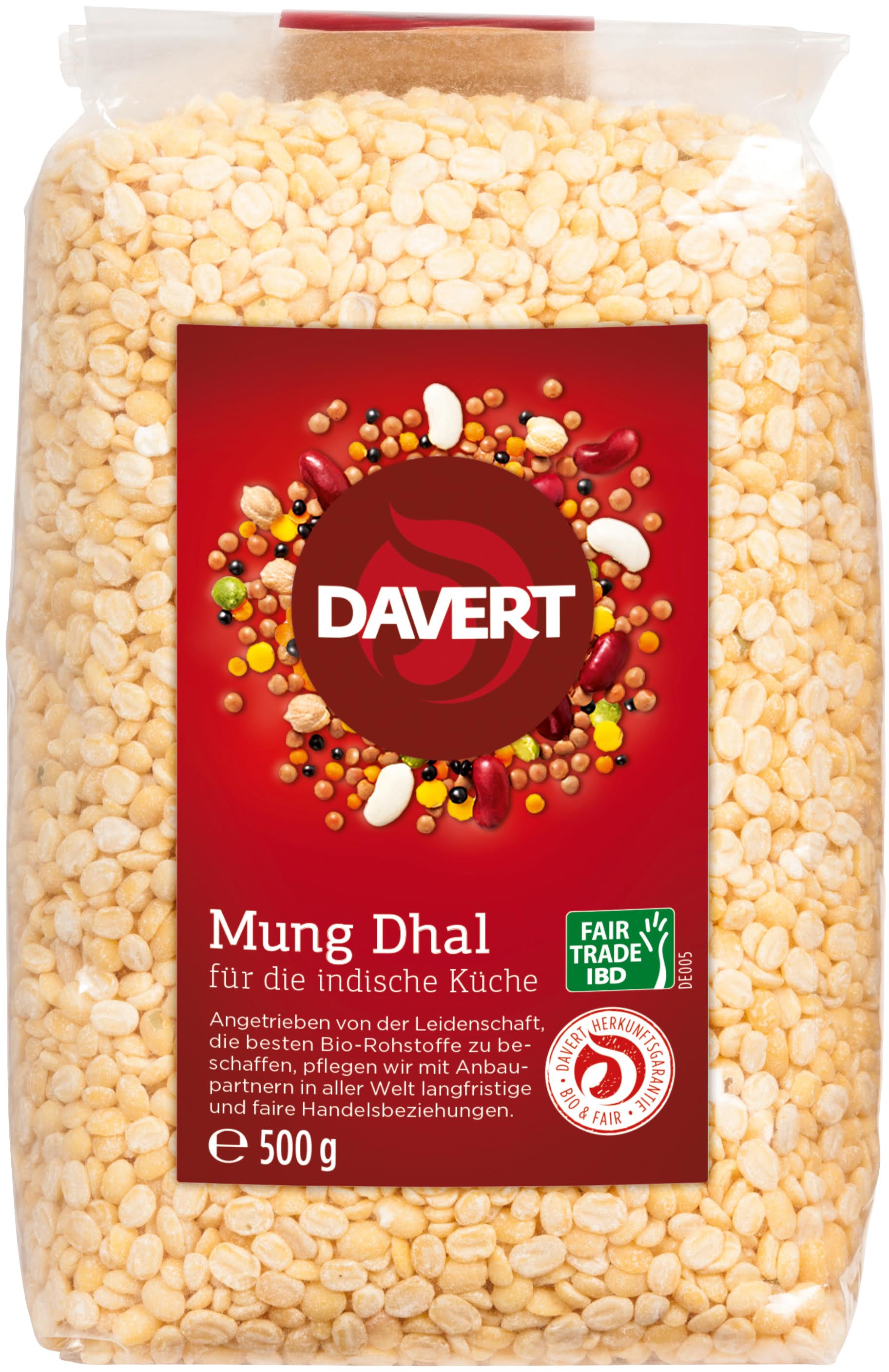 Mung Dhal IBD (Fairtrade)