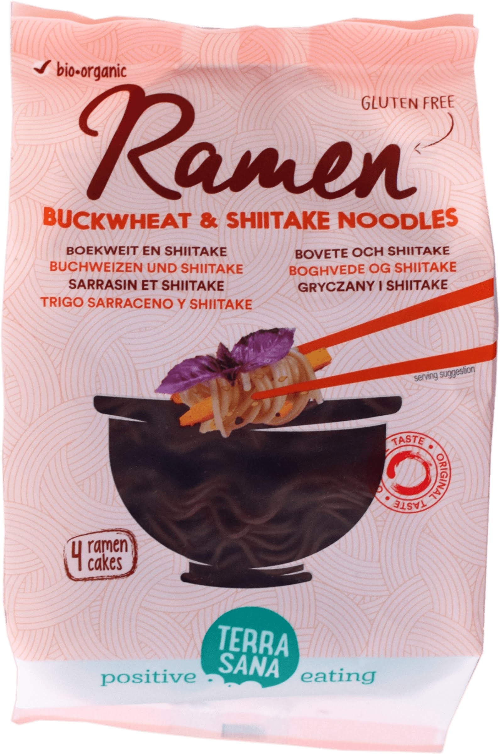 Ramen Buchweizen & Shiitake (4x70g) (vegan)