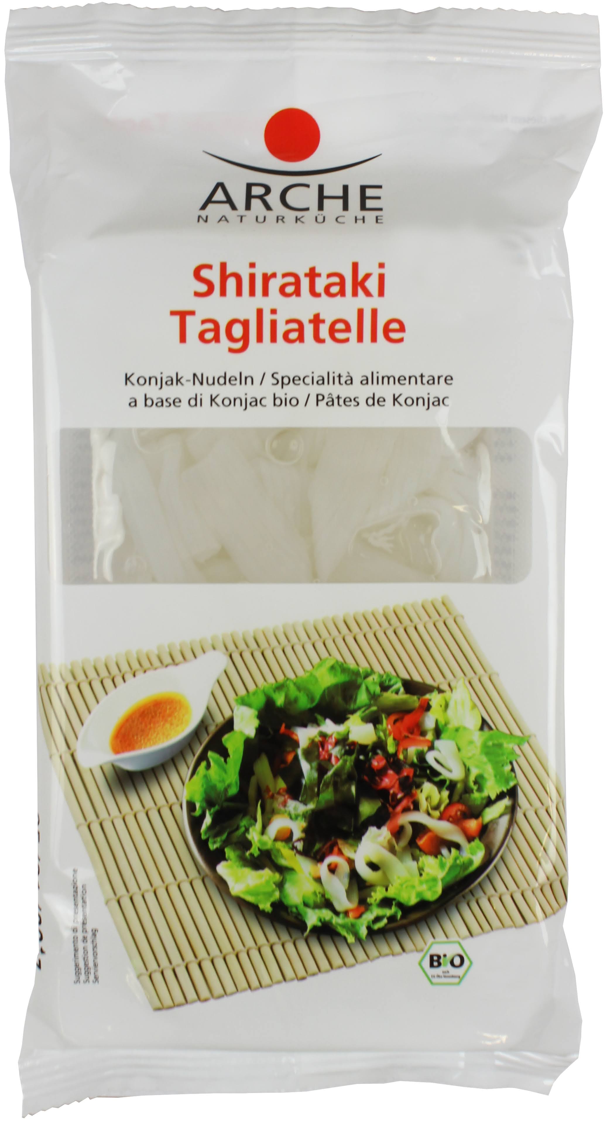 Shirataki Konjak-Tagliatelle