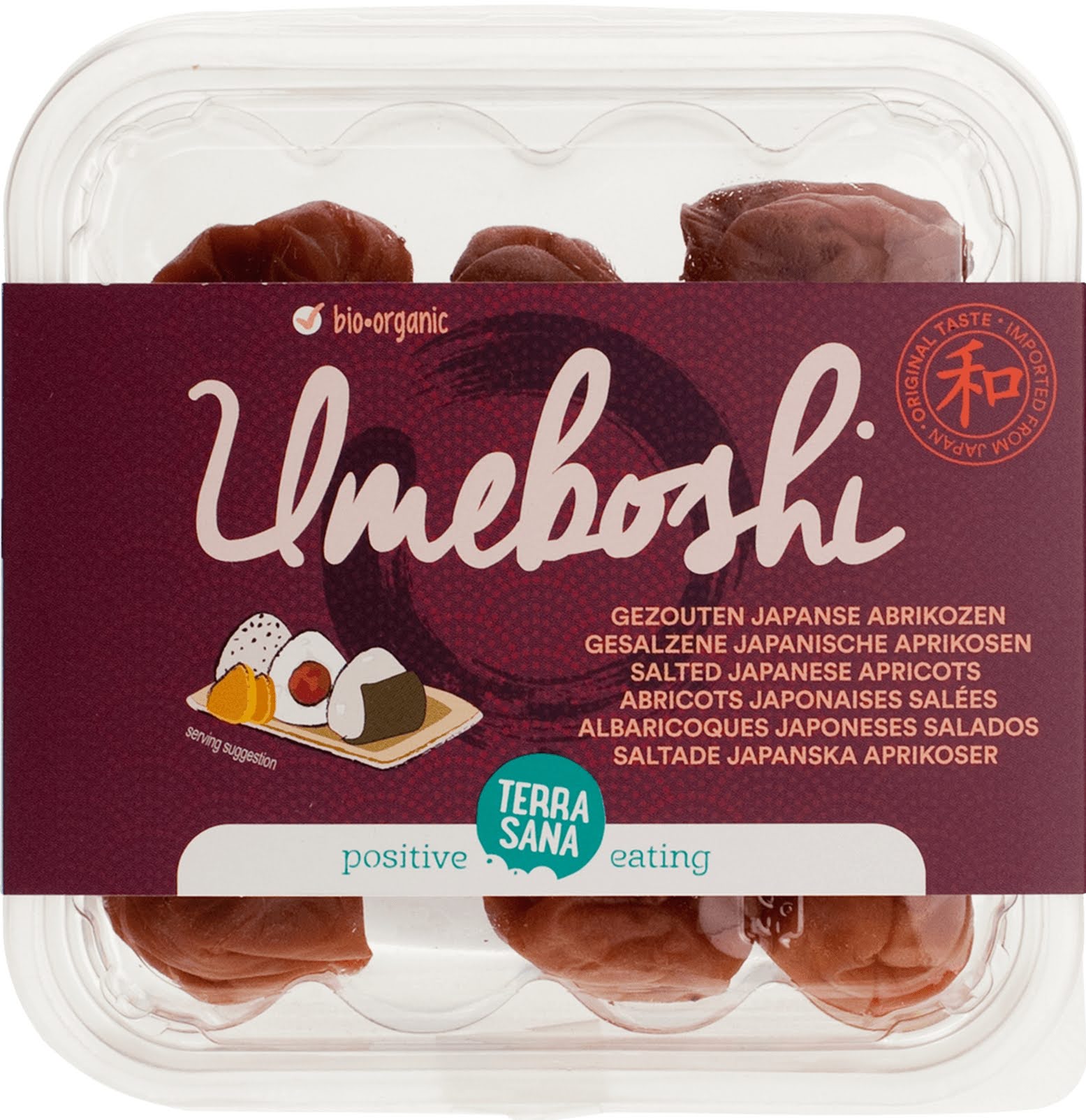 Umeboshi (Salz-Aprikosen)