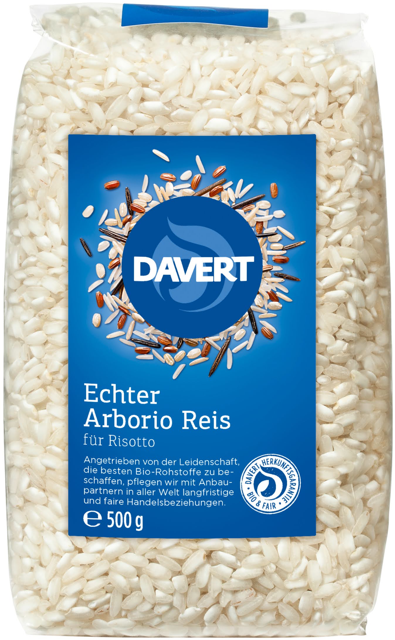 Echter Arborio Reis (weiß, für Risotto)