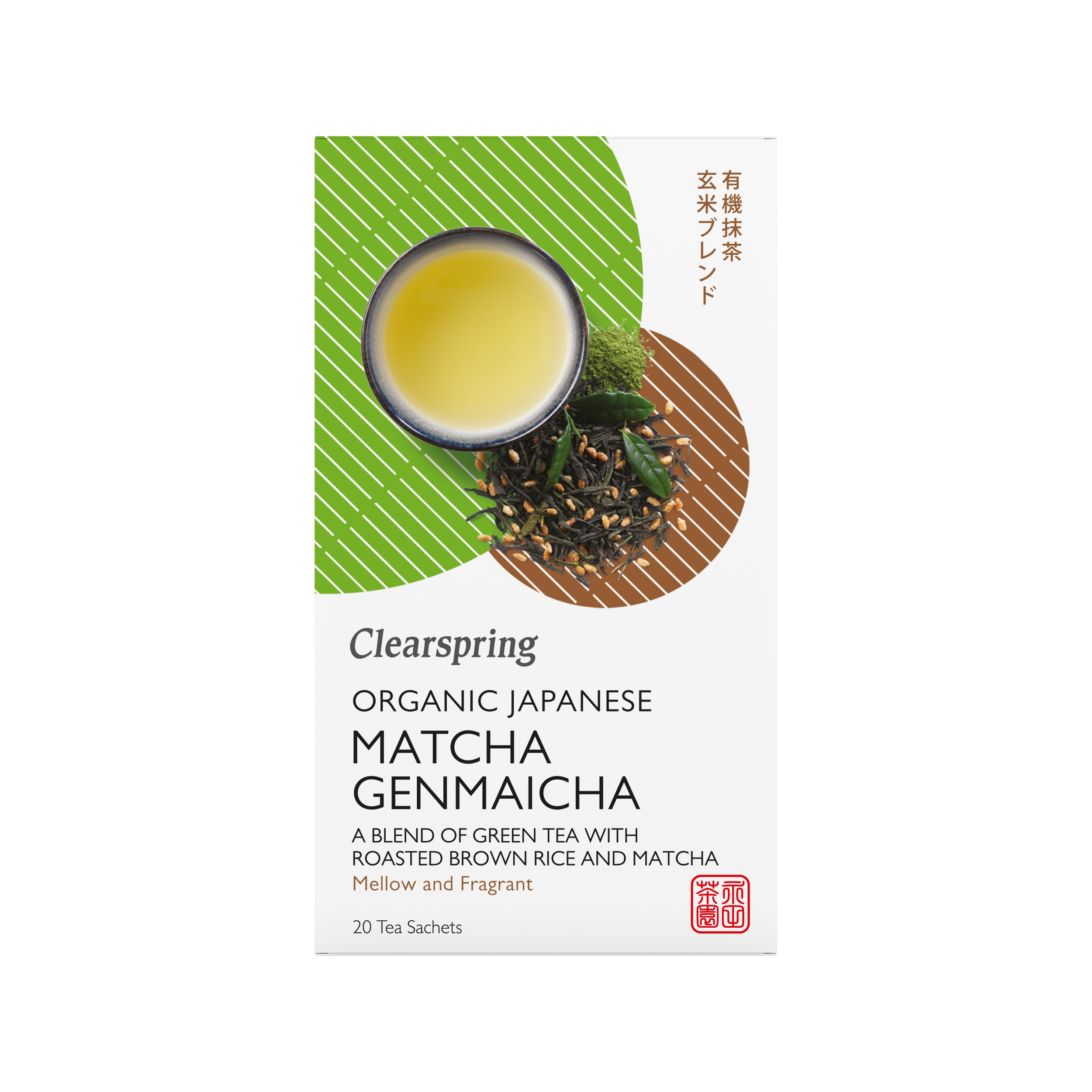 Matcha-Sencha-Genmaicha (Beutel, 20x1,8g)
