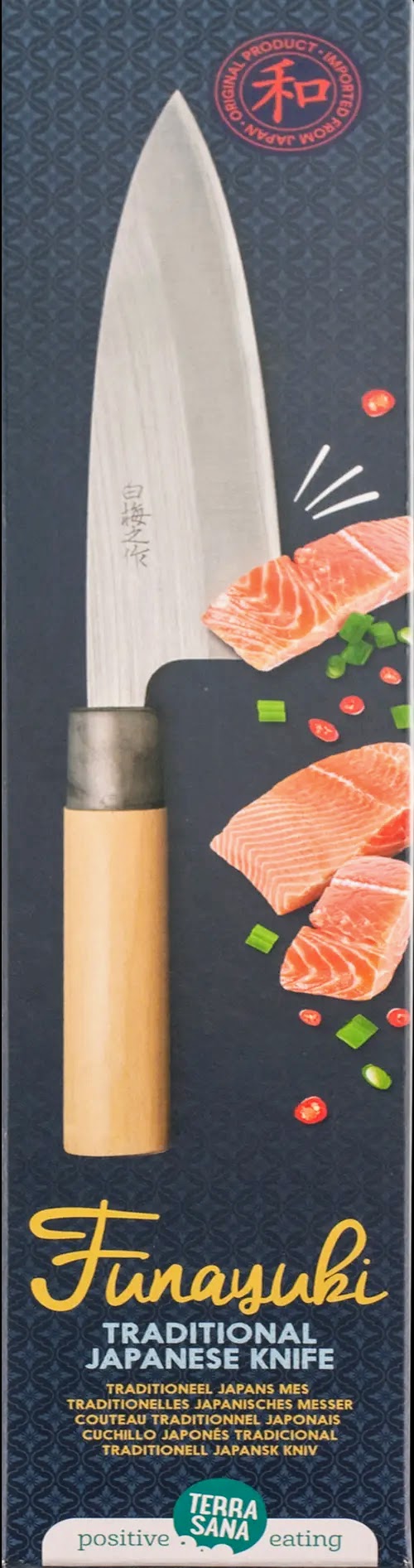 Funayuki Messer (Fischmesser)