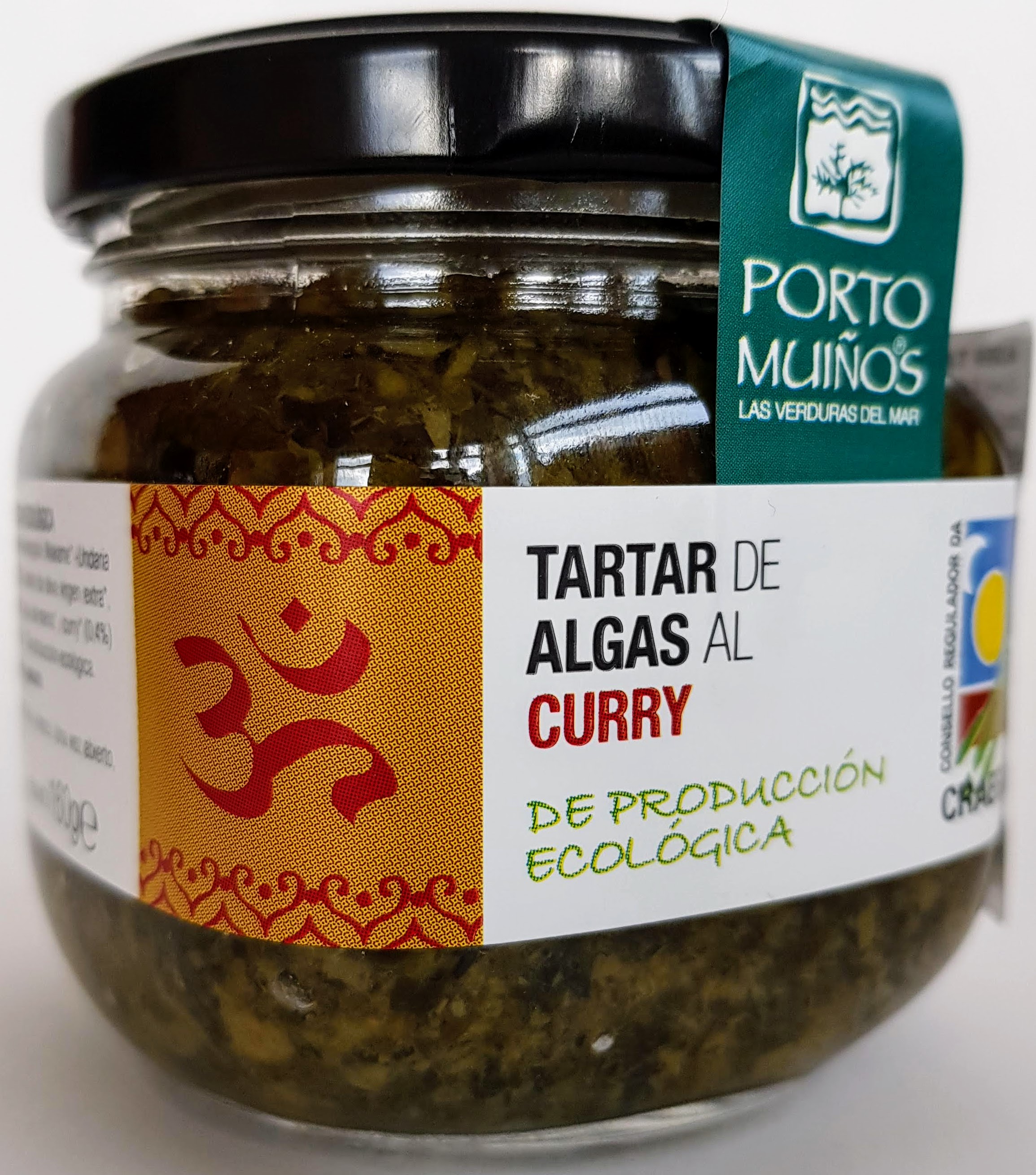Algen Tartar mit Curry