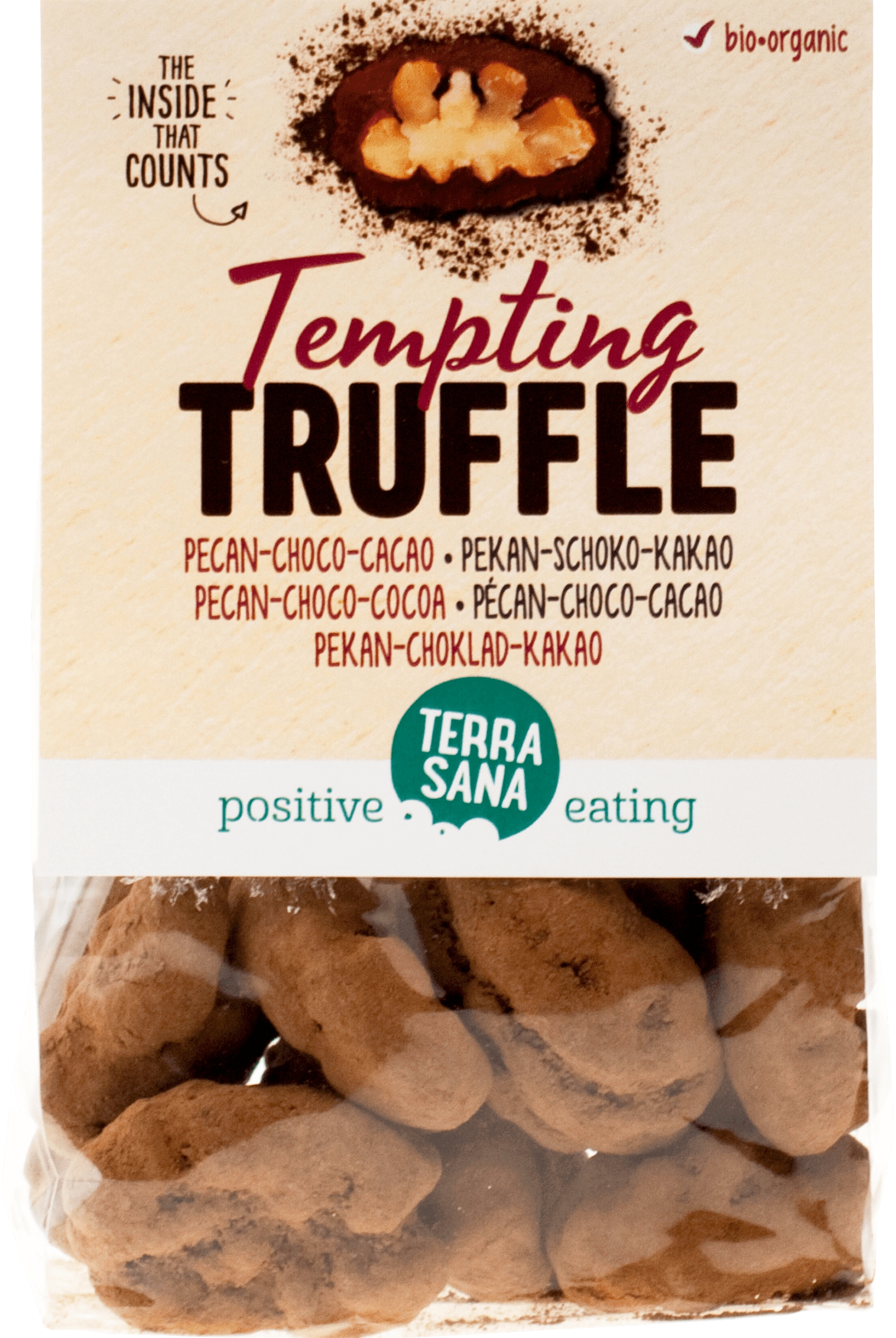 Tempting Truffle (Pecan-Schoko-Kakao) MHD: 11.12.23