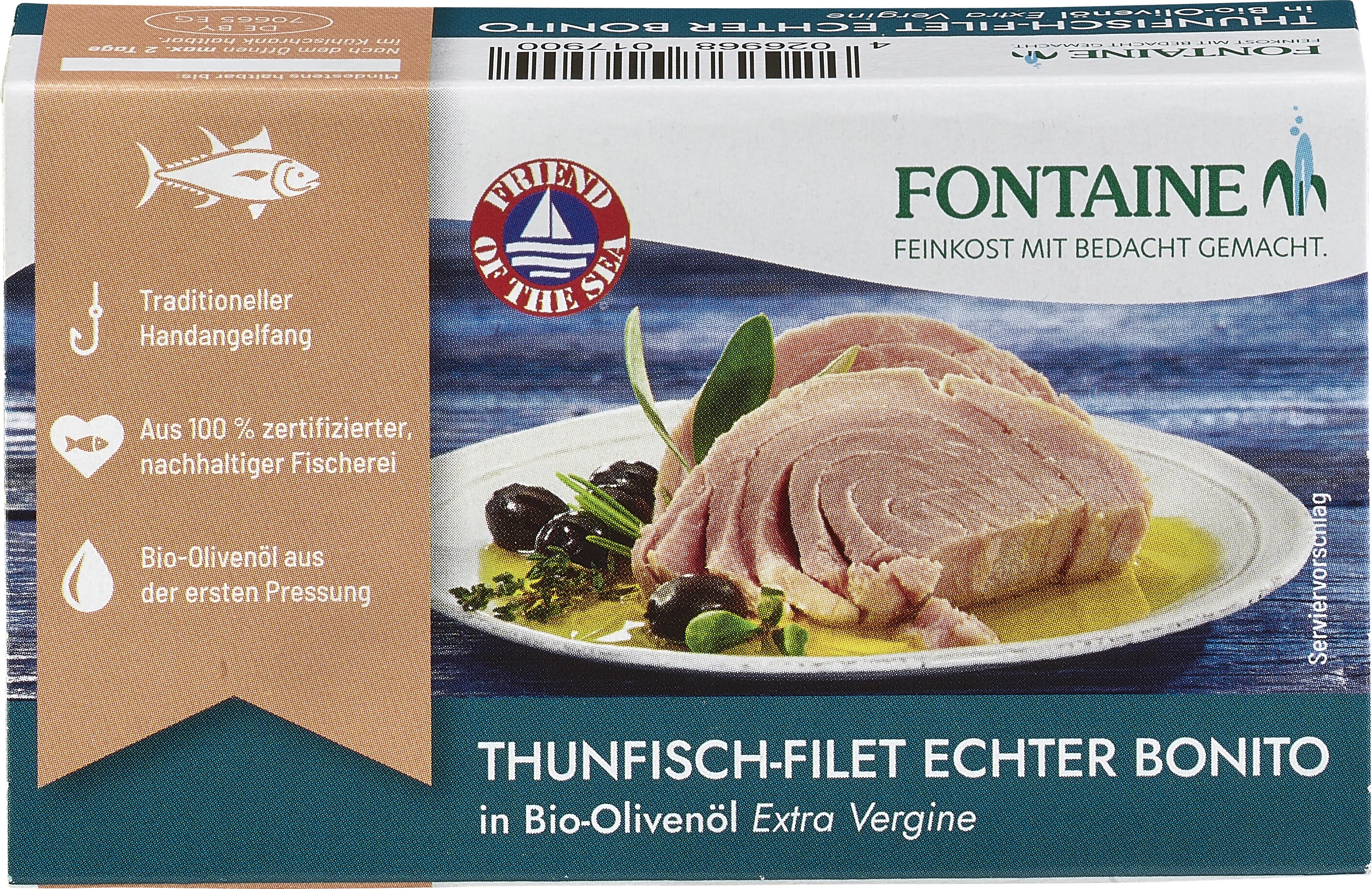 Heller Thunfisch Echter Bonito in Bio-Olivenöl