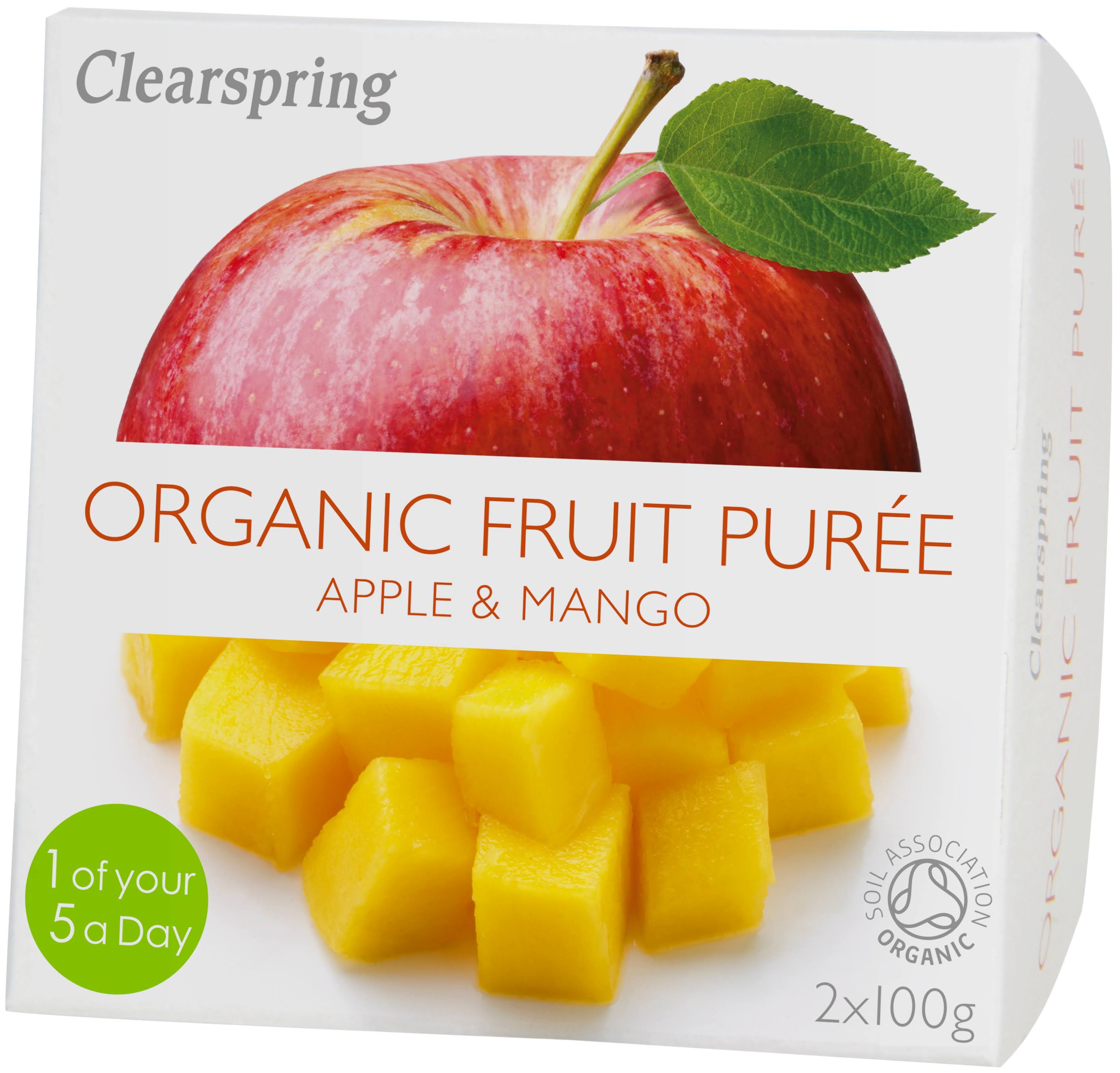 Fruchtpüree Apfel-Mango (2er Pack á 100g)