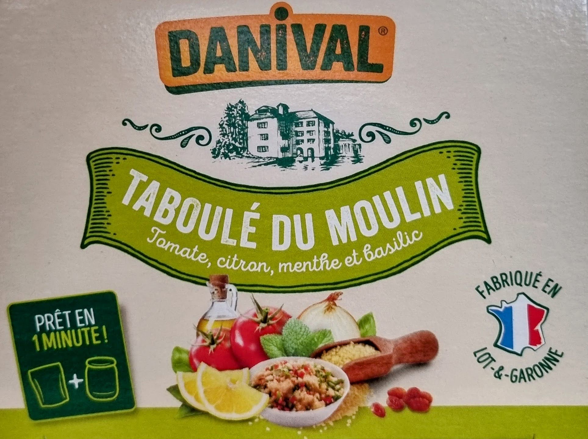 Taboulé (Couscous-Salat)