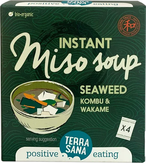 Instant Miso Suppe (4x10g)