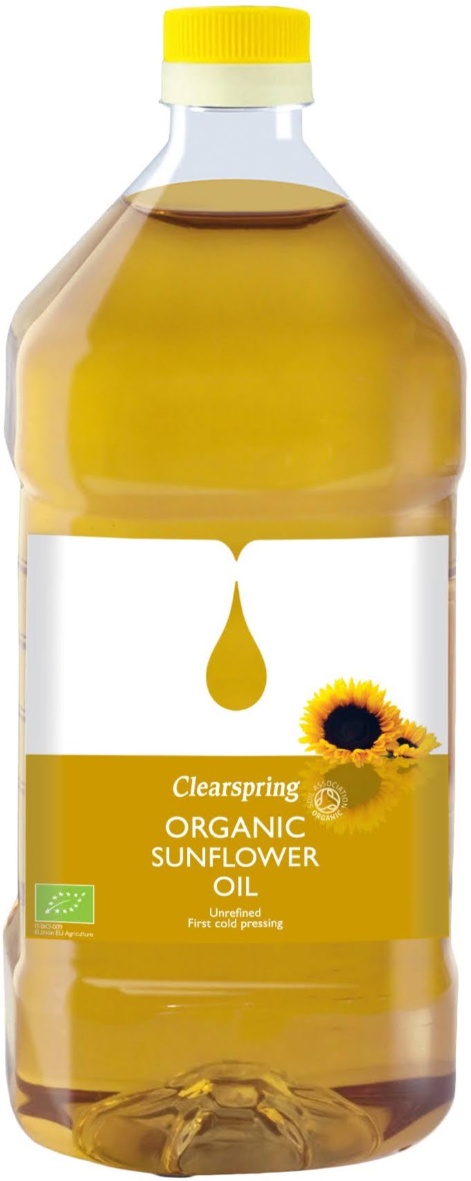 RAW Sonnenblumenöl