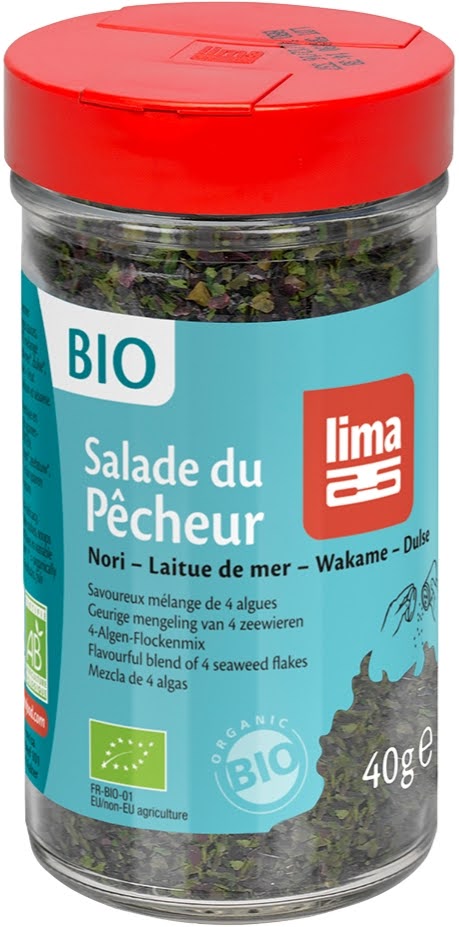 Salade du Pêcheur (Flockenmischung von Meeresalgen)