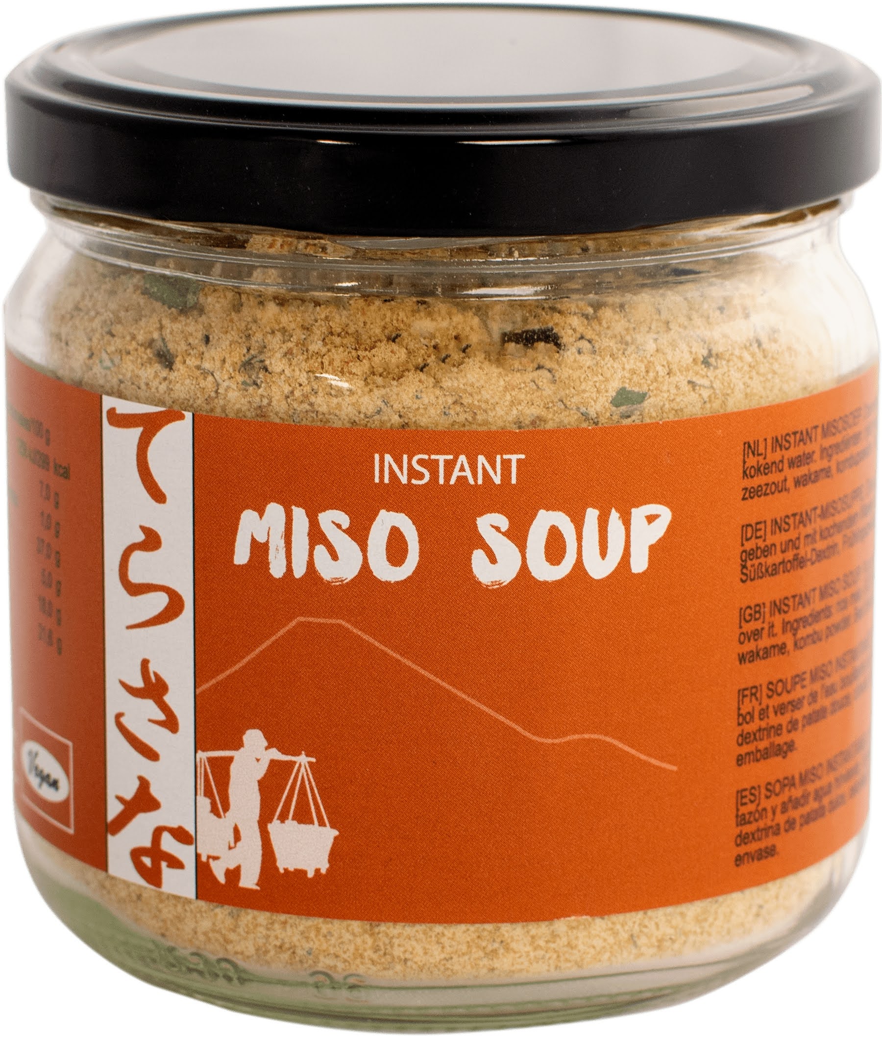 Instant Miso Suppe (im Glas)