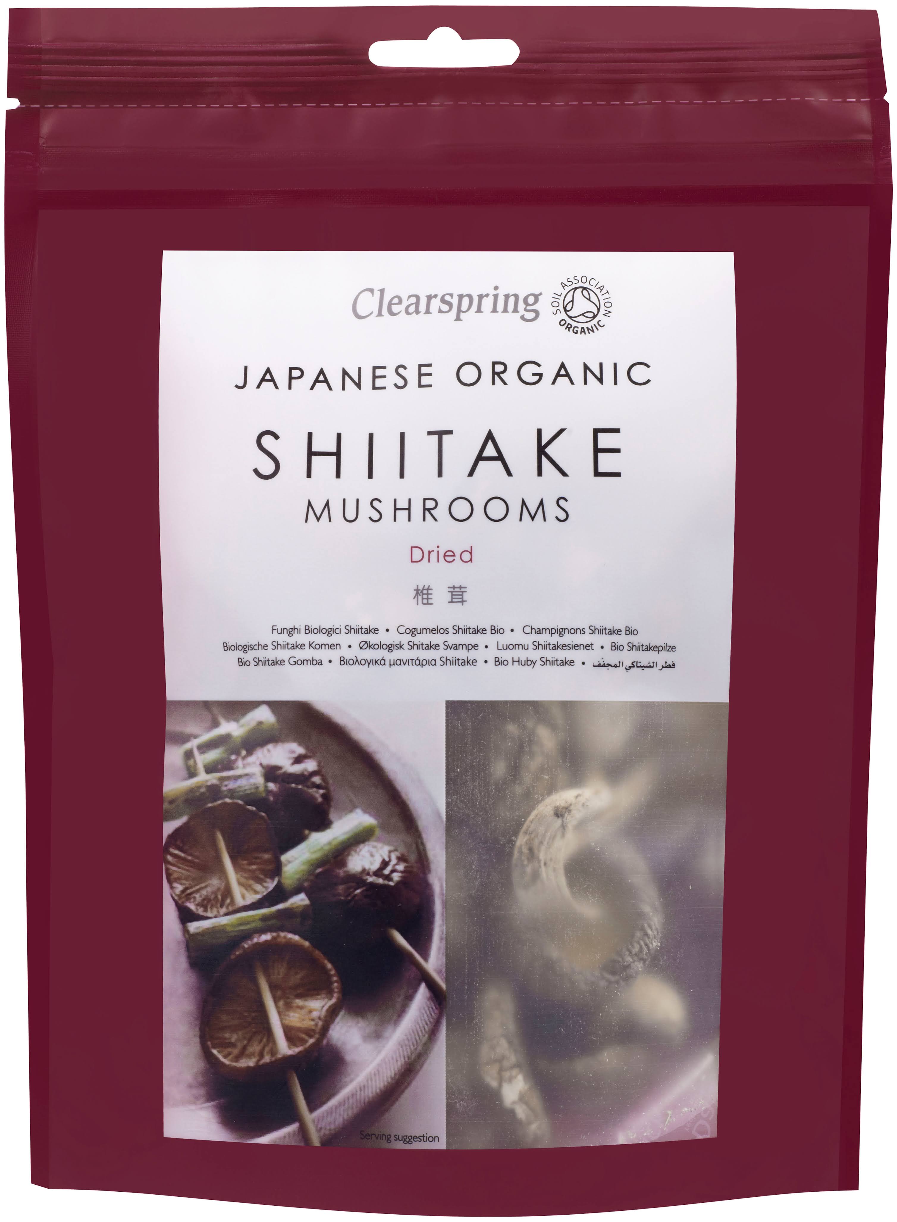 Shiitake (ganz, sonnengetrocknet)