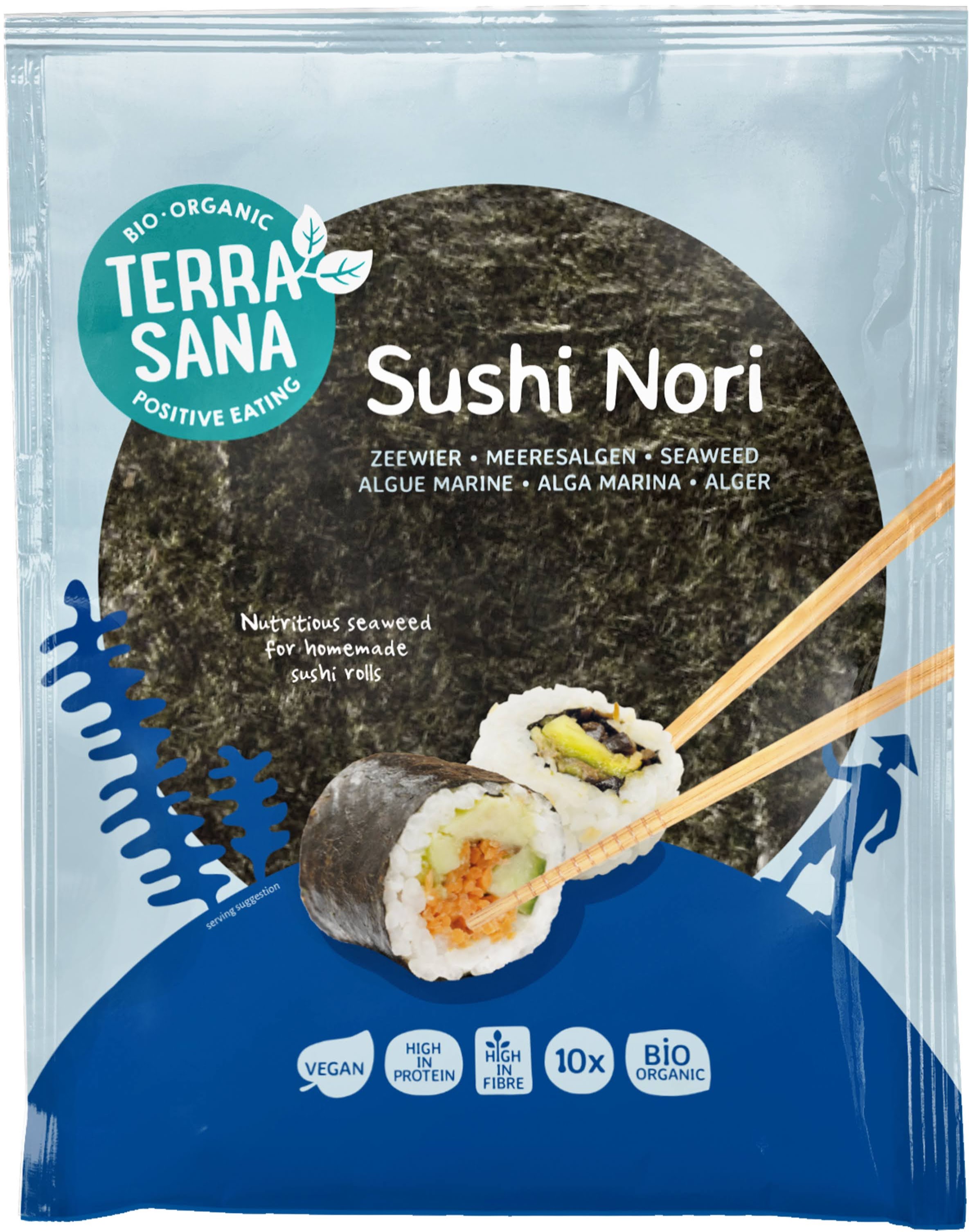 Sushi Nori (10 Blatt)