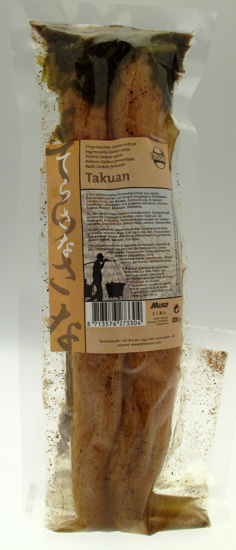Takuan (Salz-Rettich)