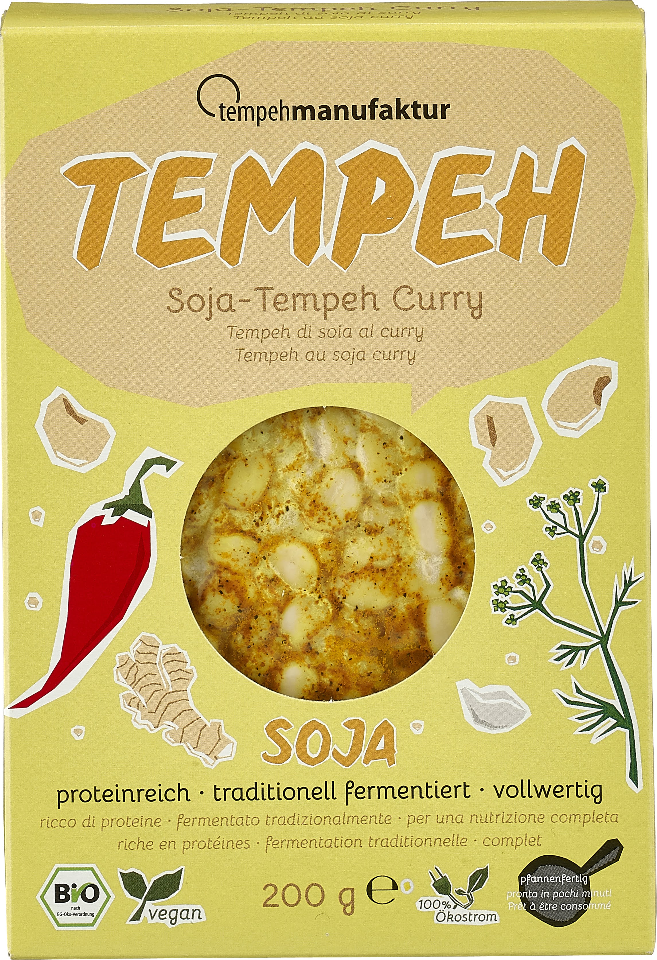 Tempeh Curry