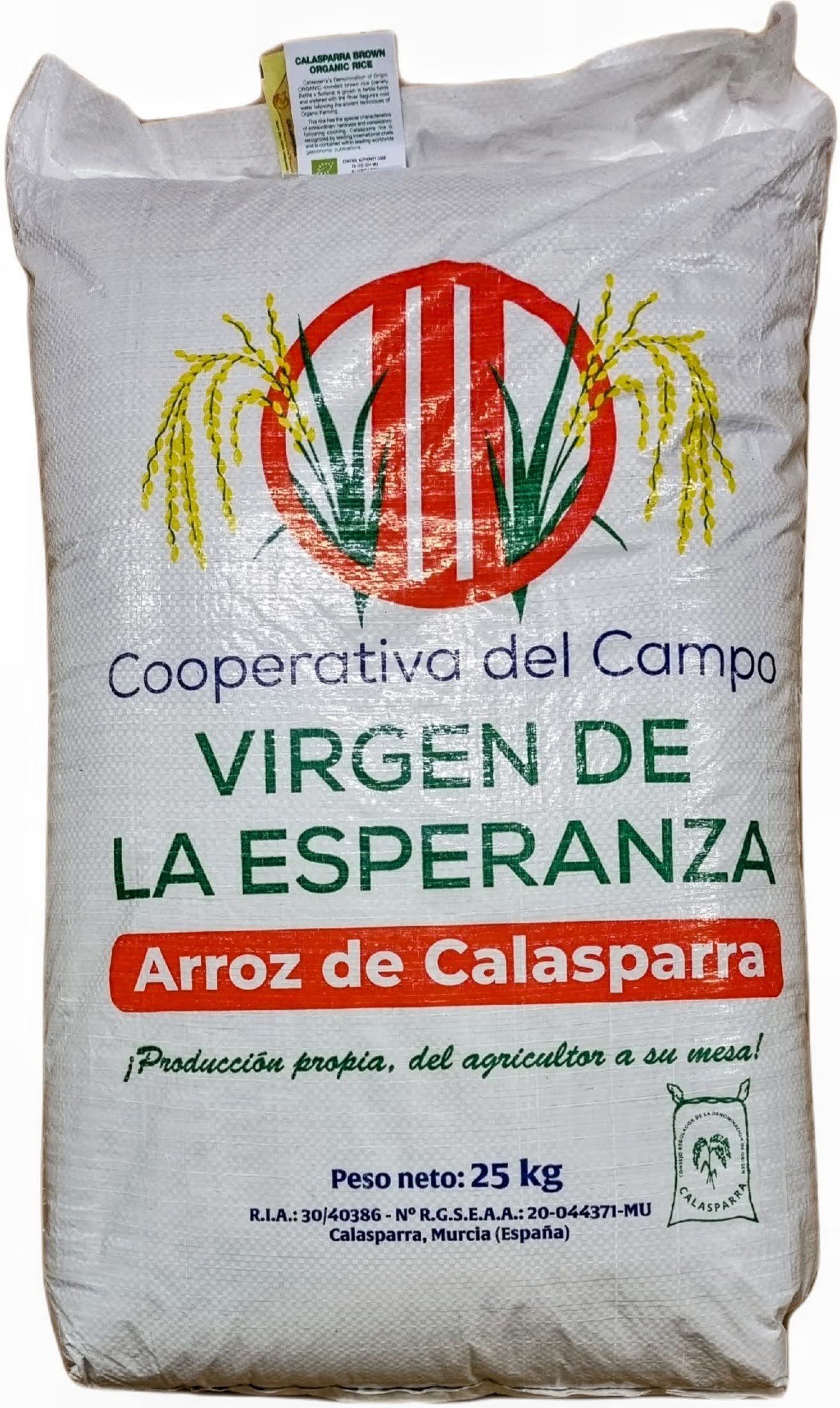 Calasparra Reis (ungeschält)