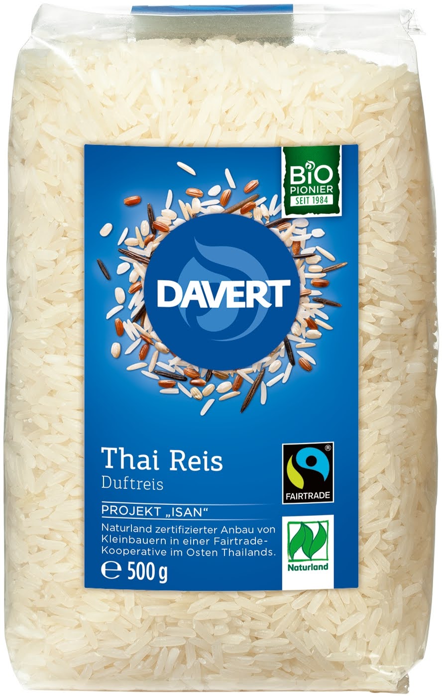 Thai Reis (weiß, Naturland, Fairtrade)