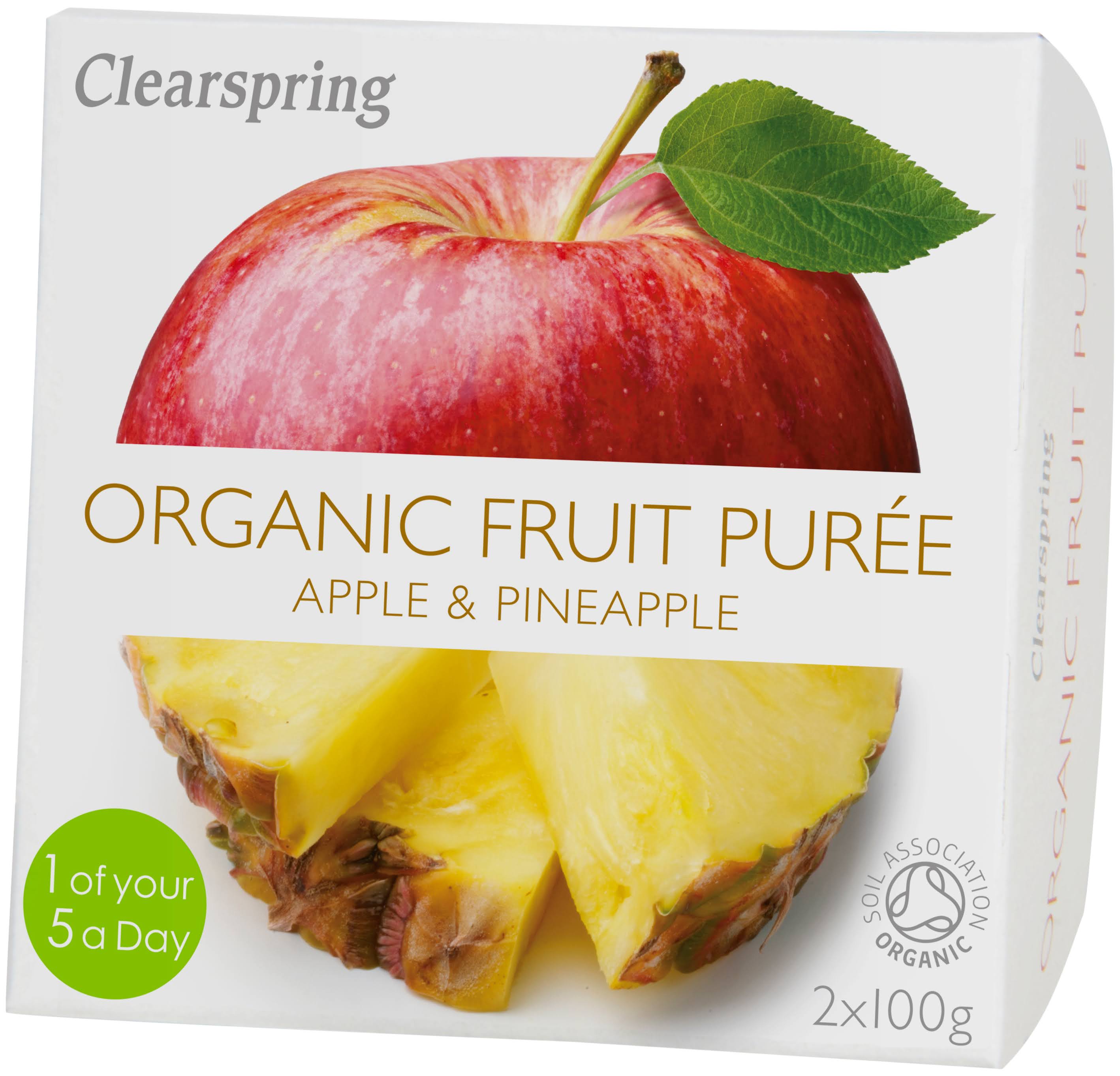 Fruchtpüree Afpel-Ananas (2er Pack á 100g)