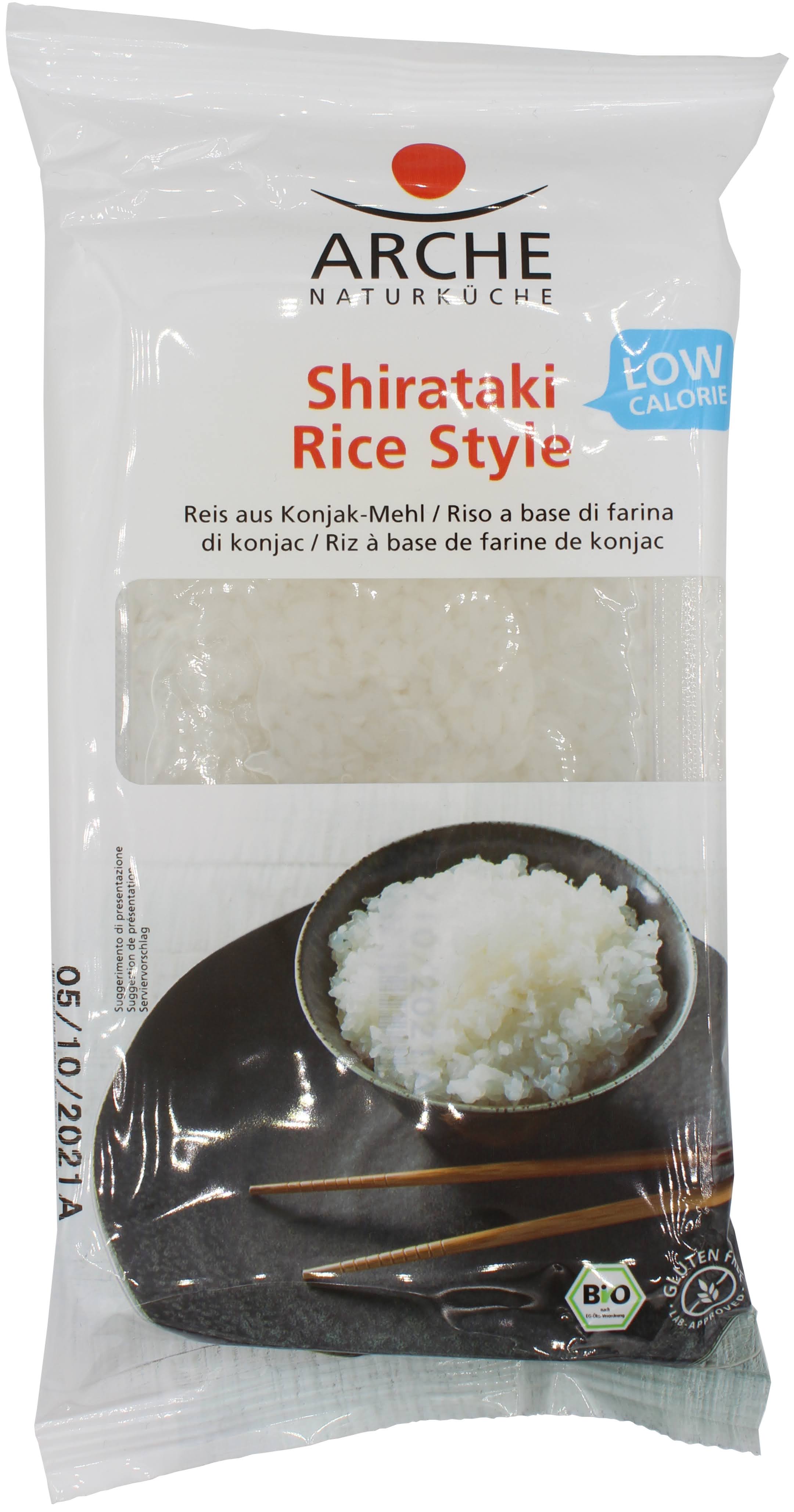 Shirataki Rice Style