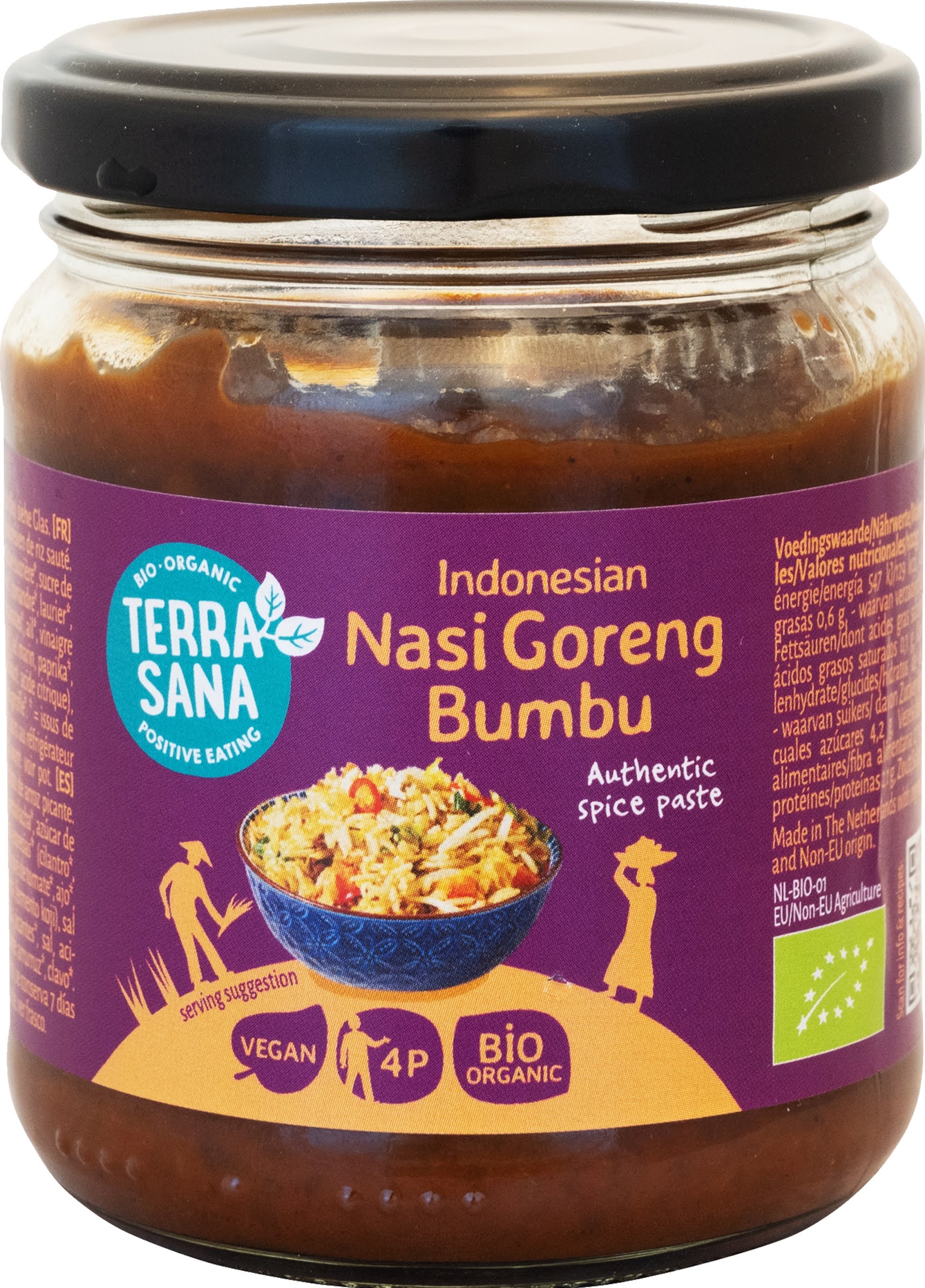 Indonesisches Nasi Goreng Bumbu