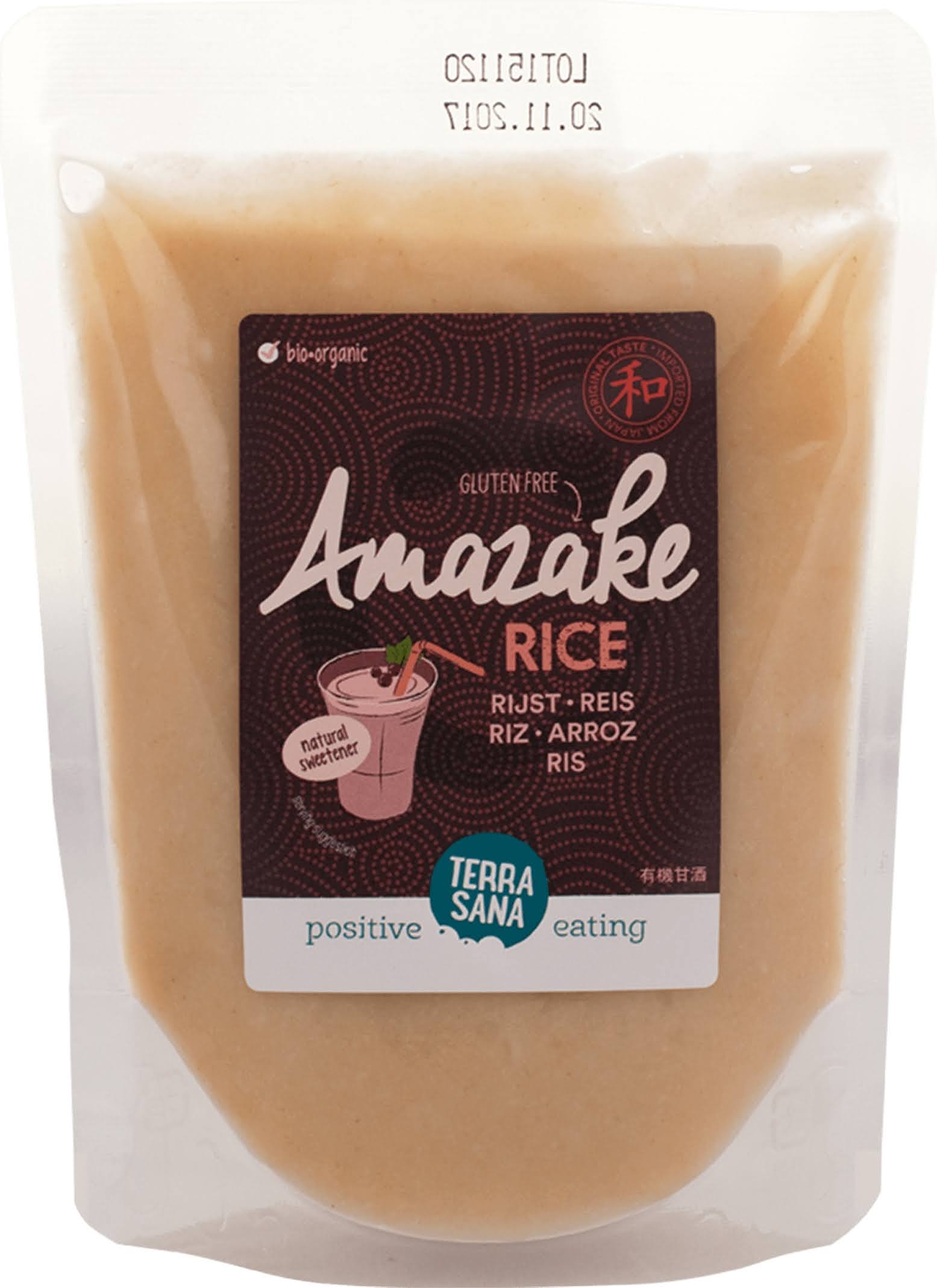 Amazake (süßer Reisbrei - Konzentrat)