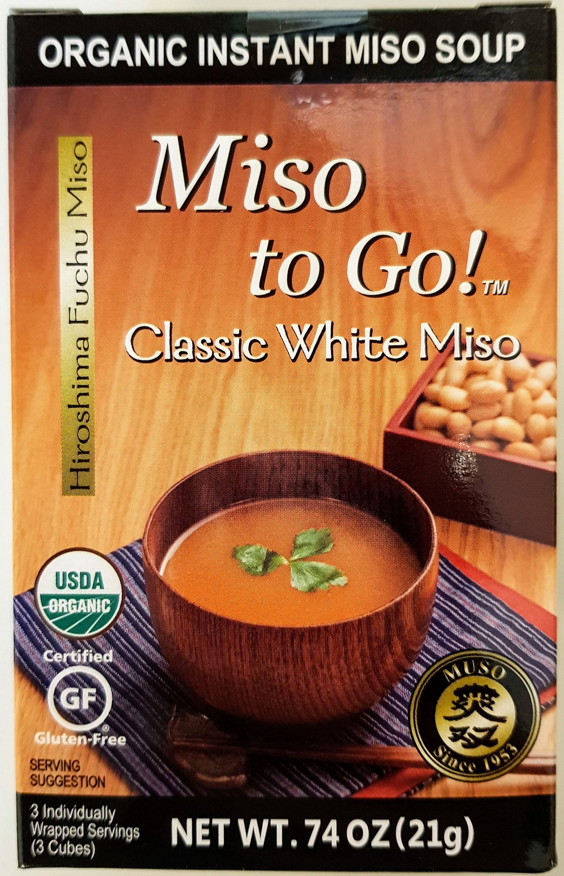 Miso to Go Classic (Würfel) (3x7g)