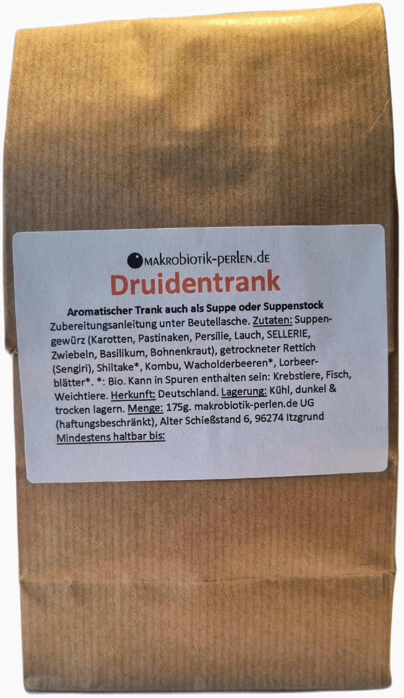 Druidentrank (aromatische Suppe, Suppenstock)