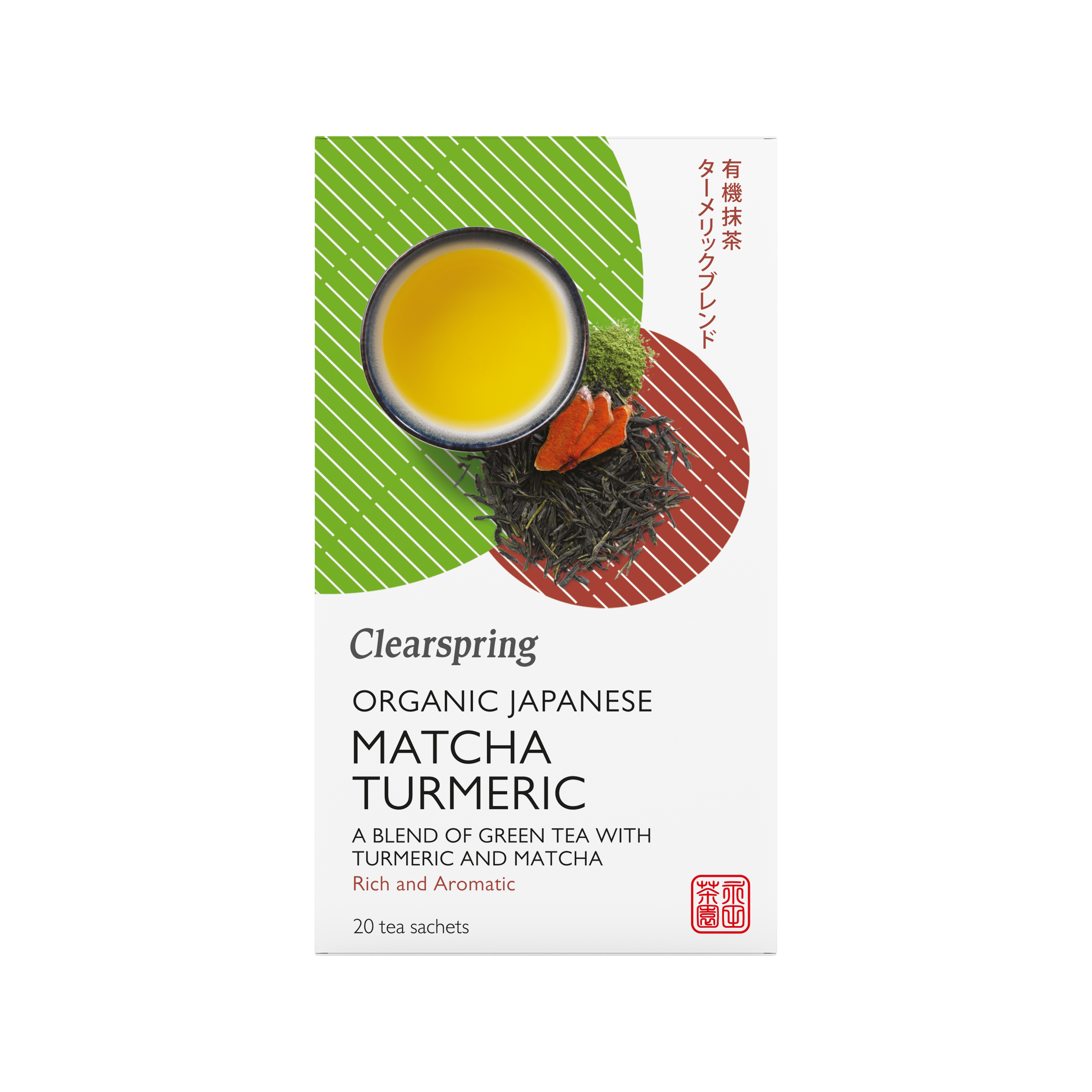 Matcha-Sencha-Kurkuma (Beutel, 20x1,8g)