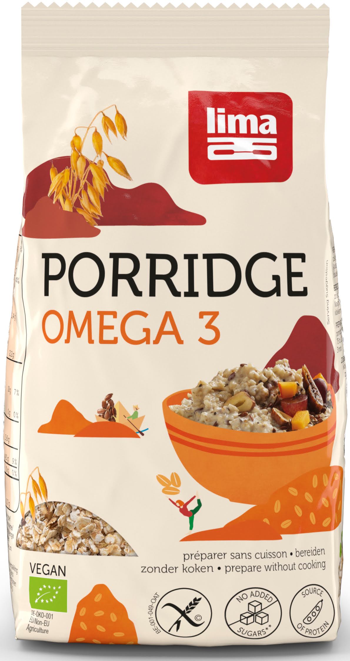 Express Porridge Omega 3