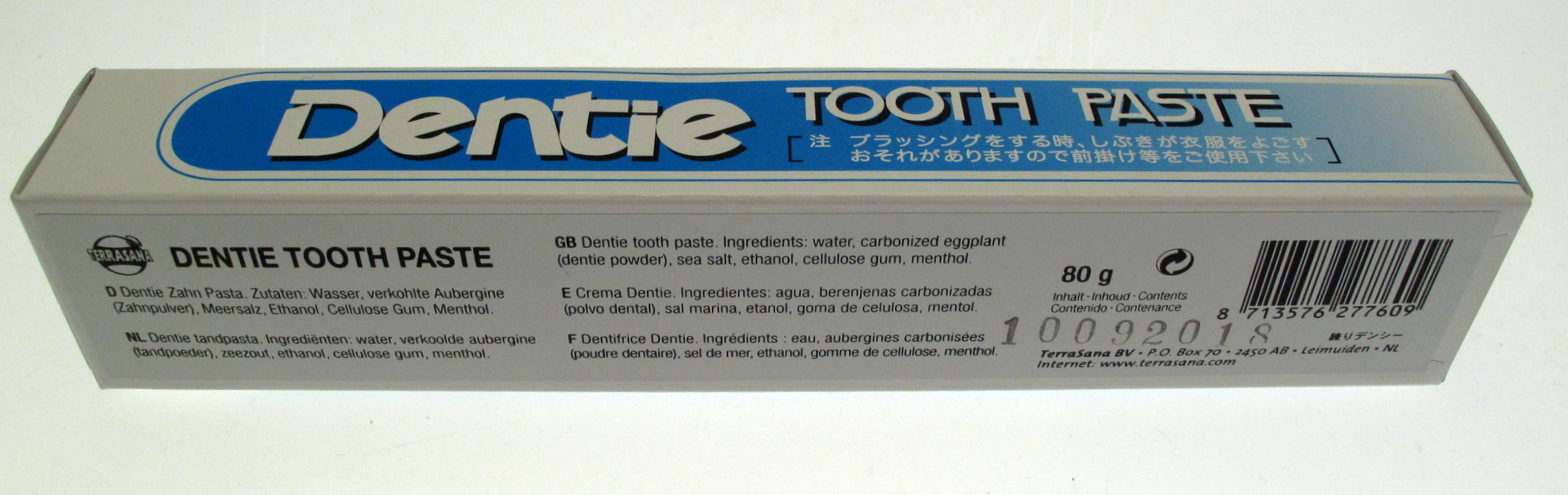 Dentie (Zahnpasta)