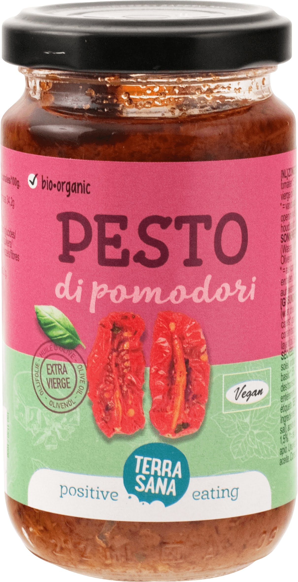 Pesto di Pomodori (vegan)