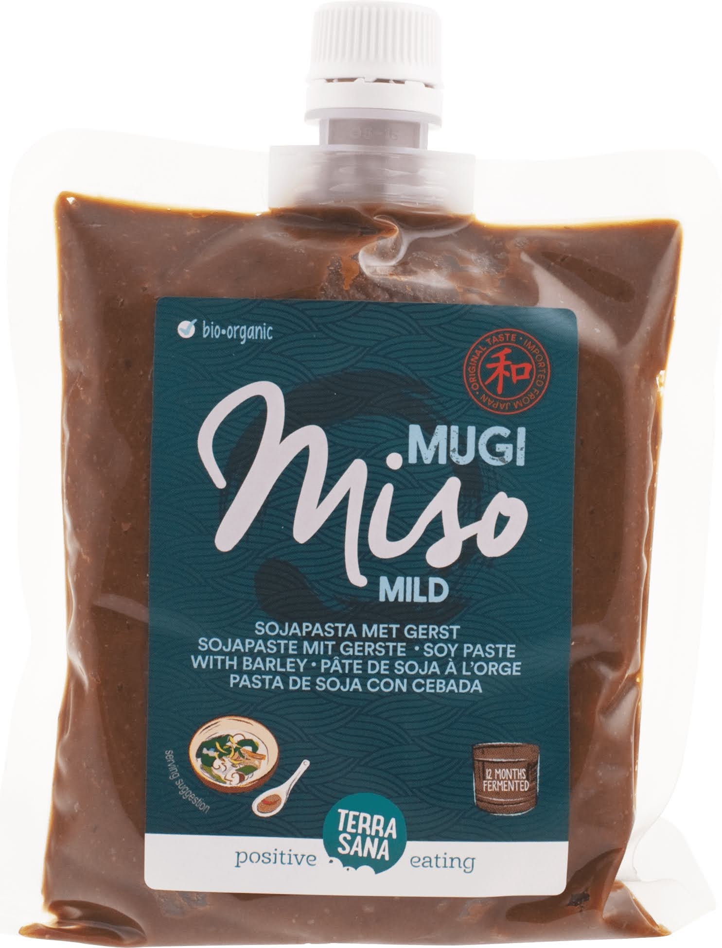 Mugi Miso (mit Schraubverschluss)