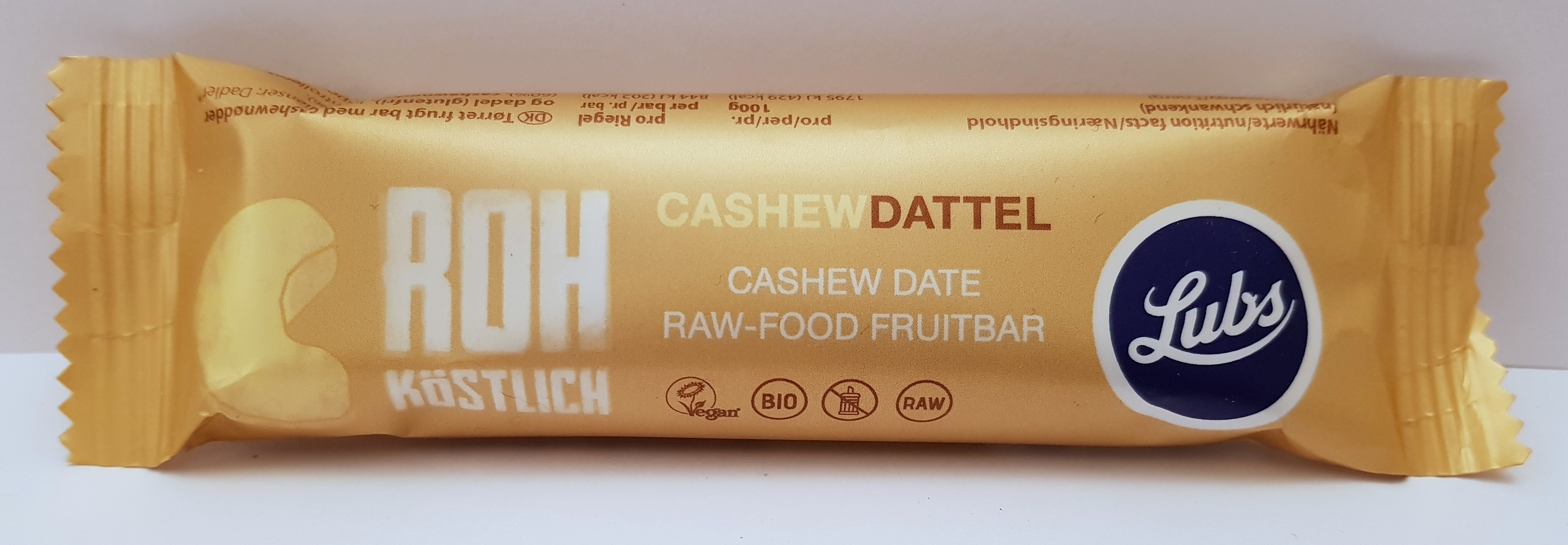 Cashew Datteln (Rohkost)