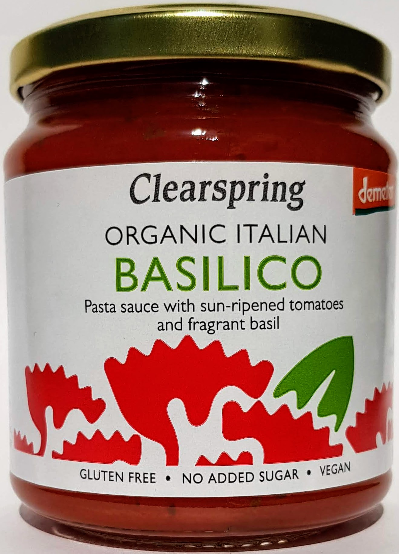 Italienische Tomatensoße mit Basilikum