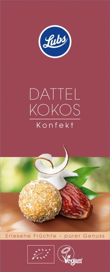 Dattel Kokos Konfekt (Fair Trade)