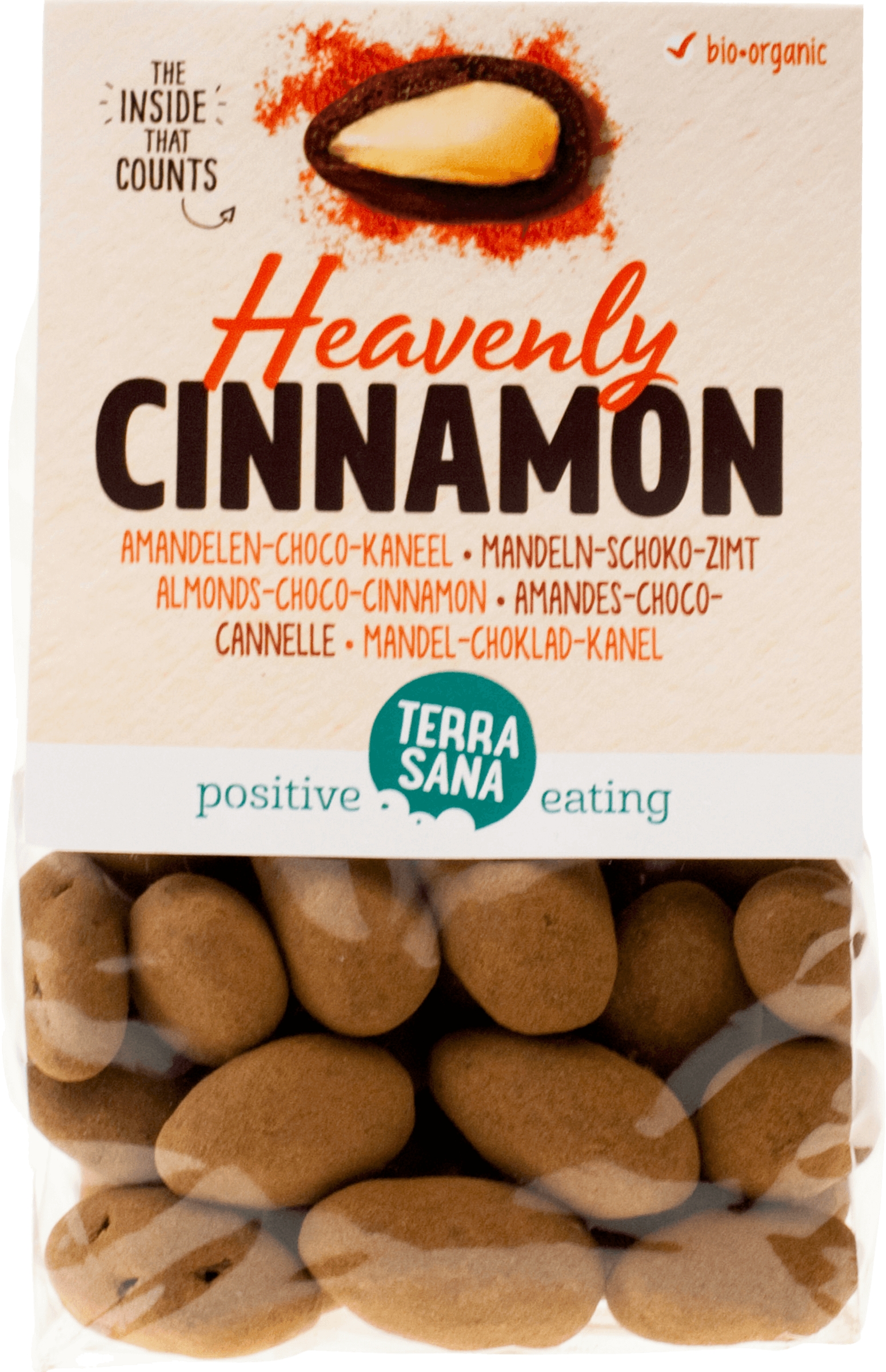 Heavenly Cinnamon (Mandeln-Schoko-Zimt)