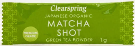 Japanischer Matcha Shot (Premium Grade Grünteepulver)