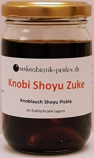 Knobi Shoyu Zuke