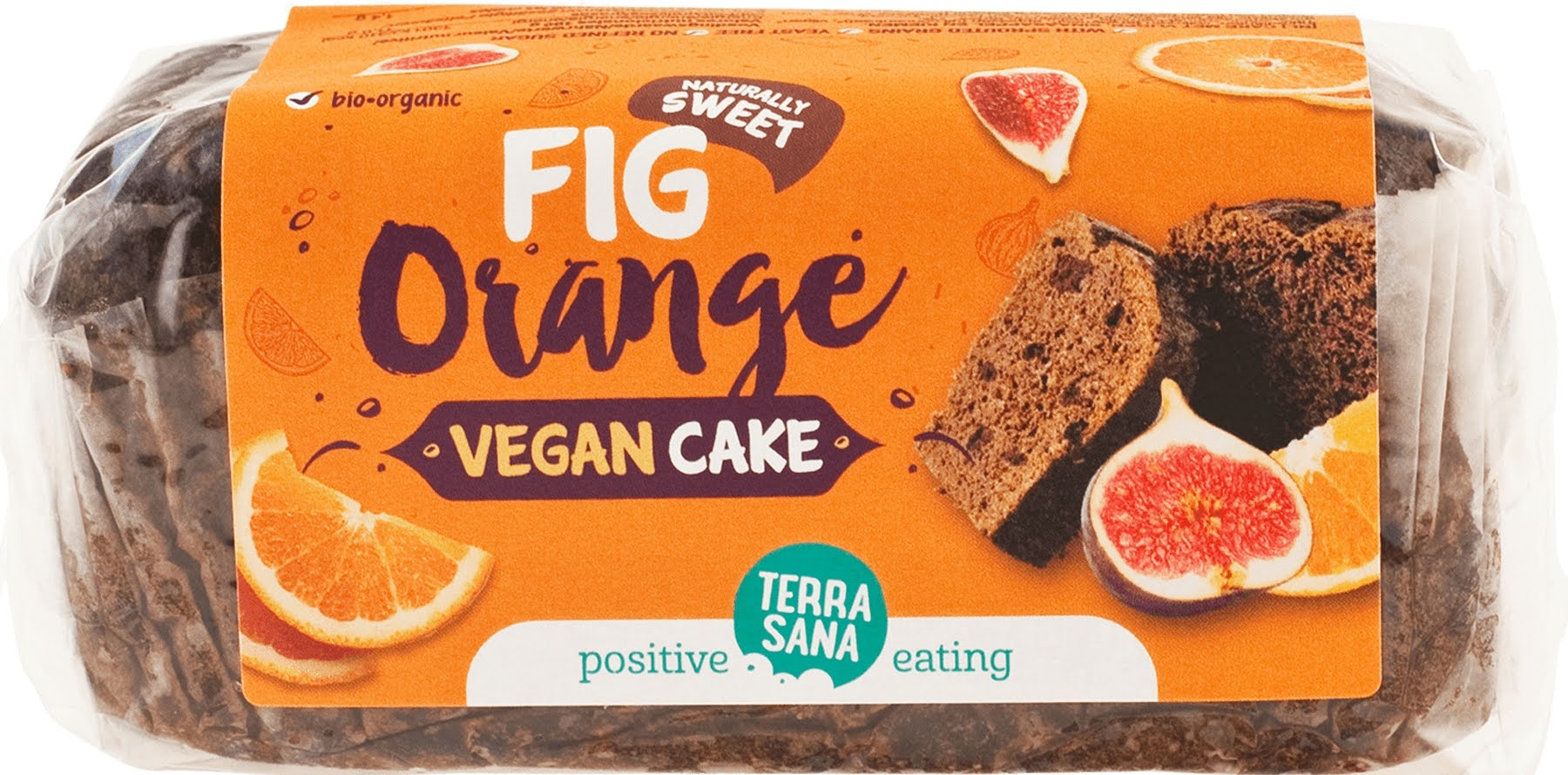 VEGAN Cake Feigen & Orange