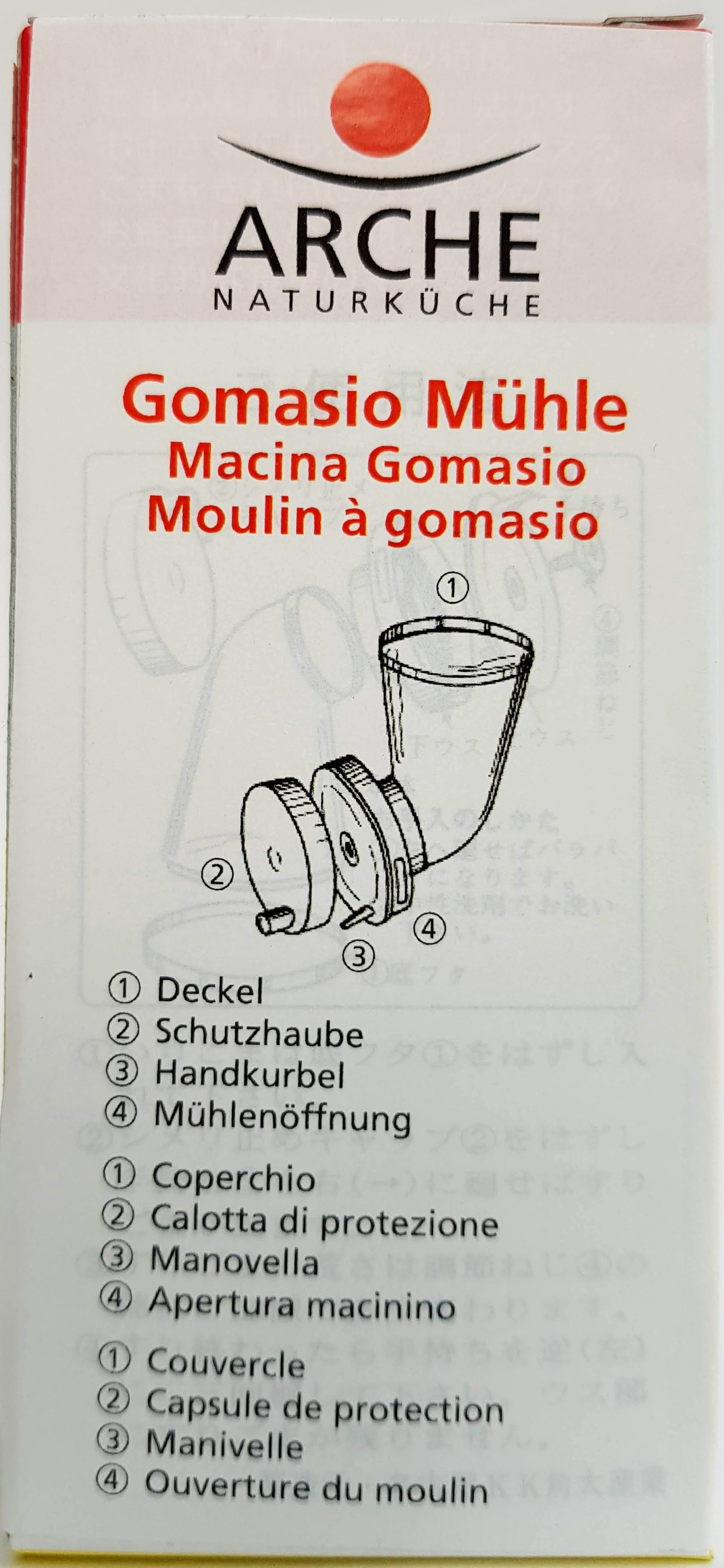 Gomasio-Mühle