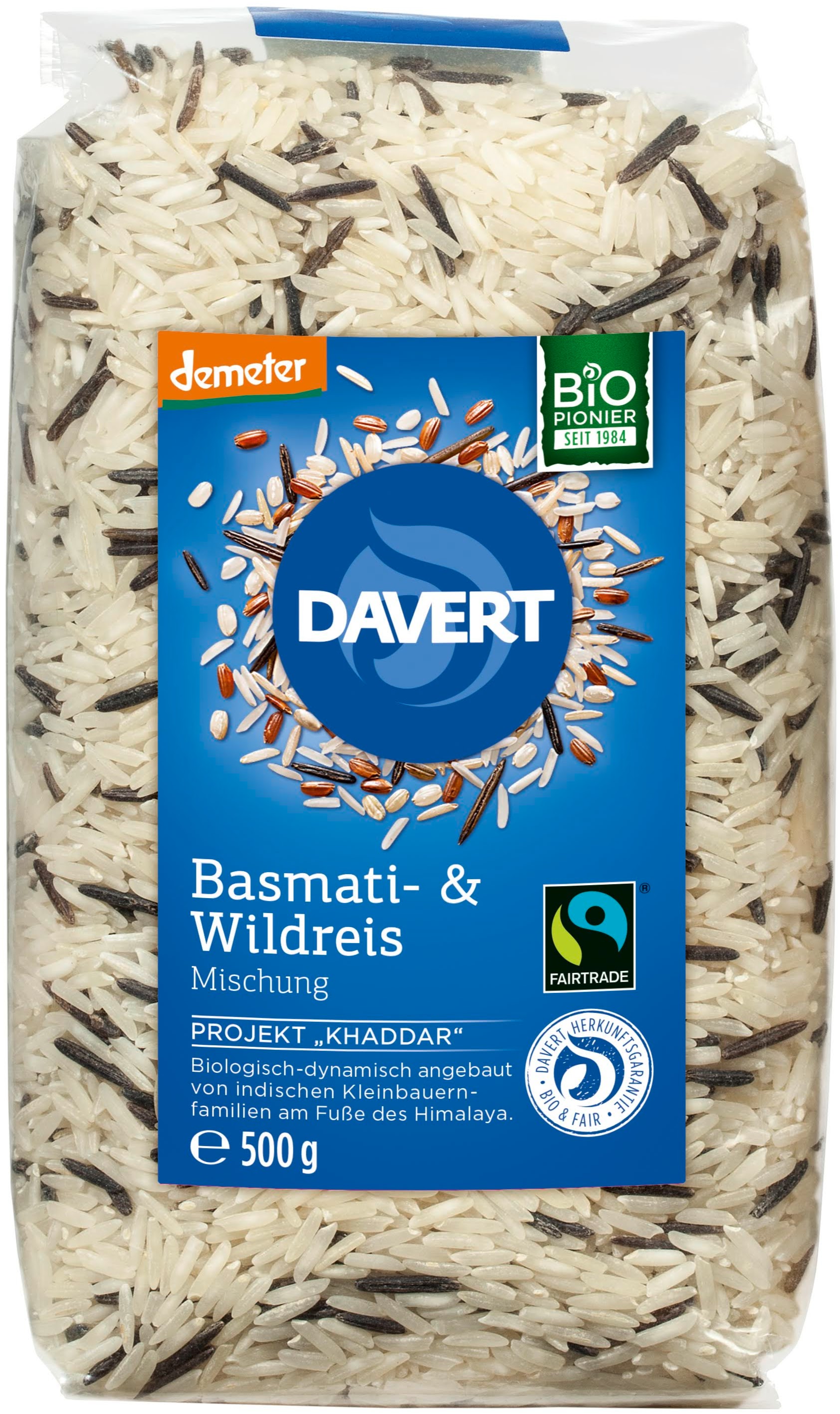 Basmati- & Wildreismischung (Demeter, Fairtrade)