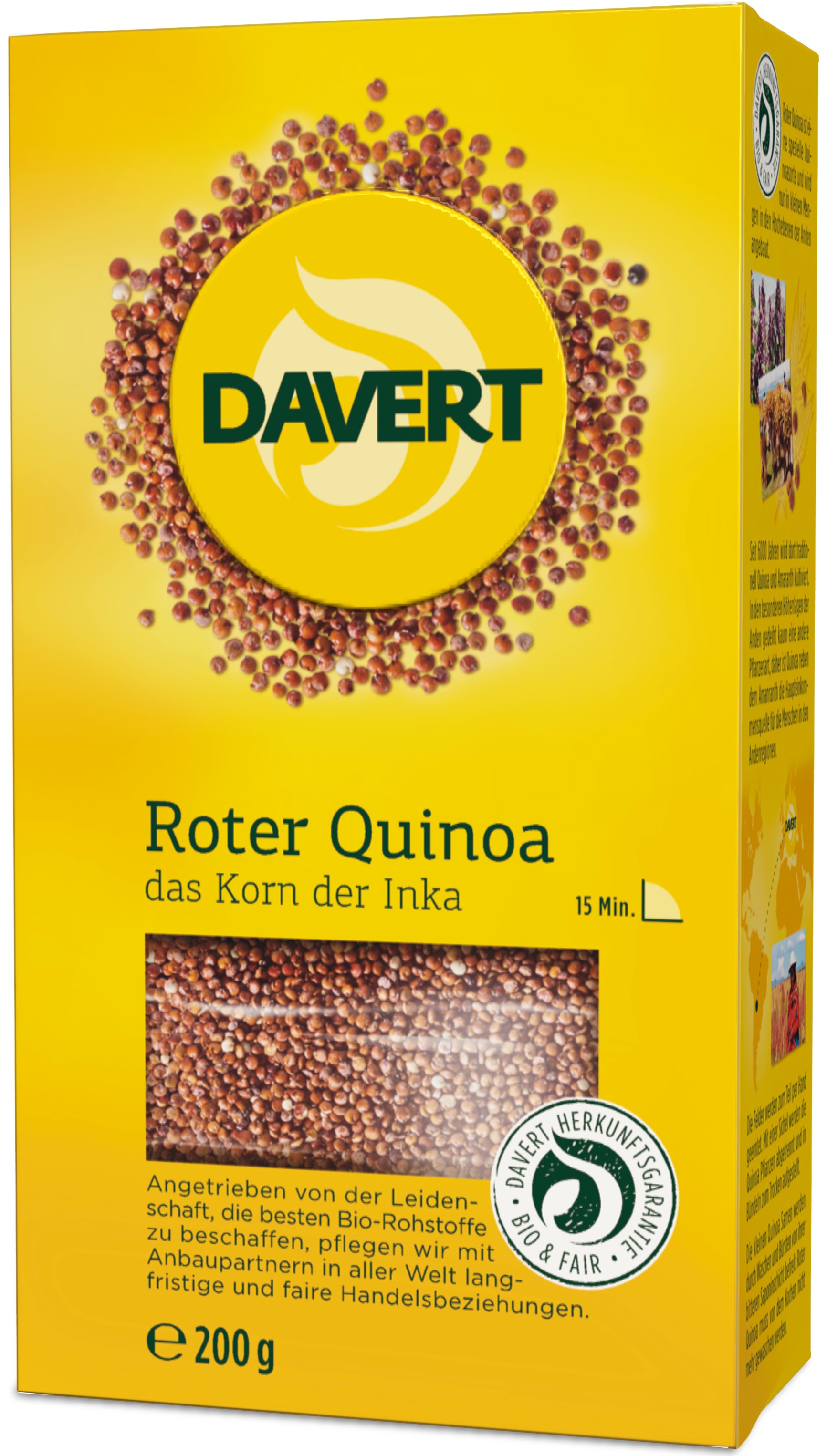 Quinoa (rot)