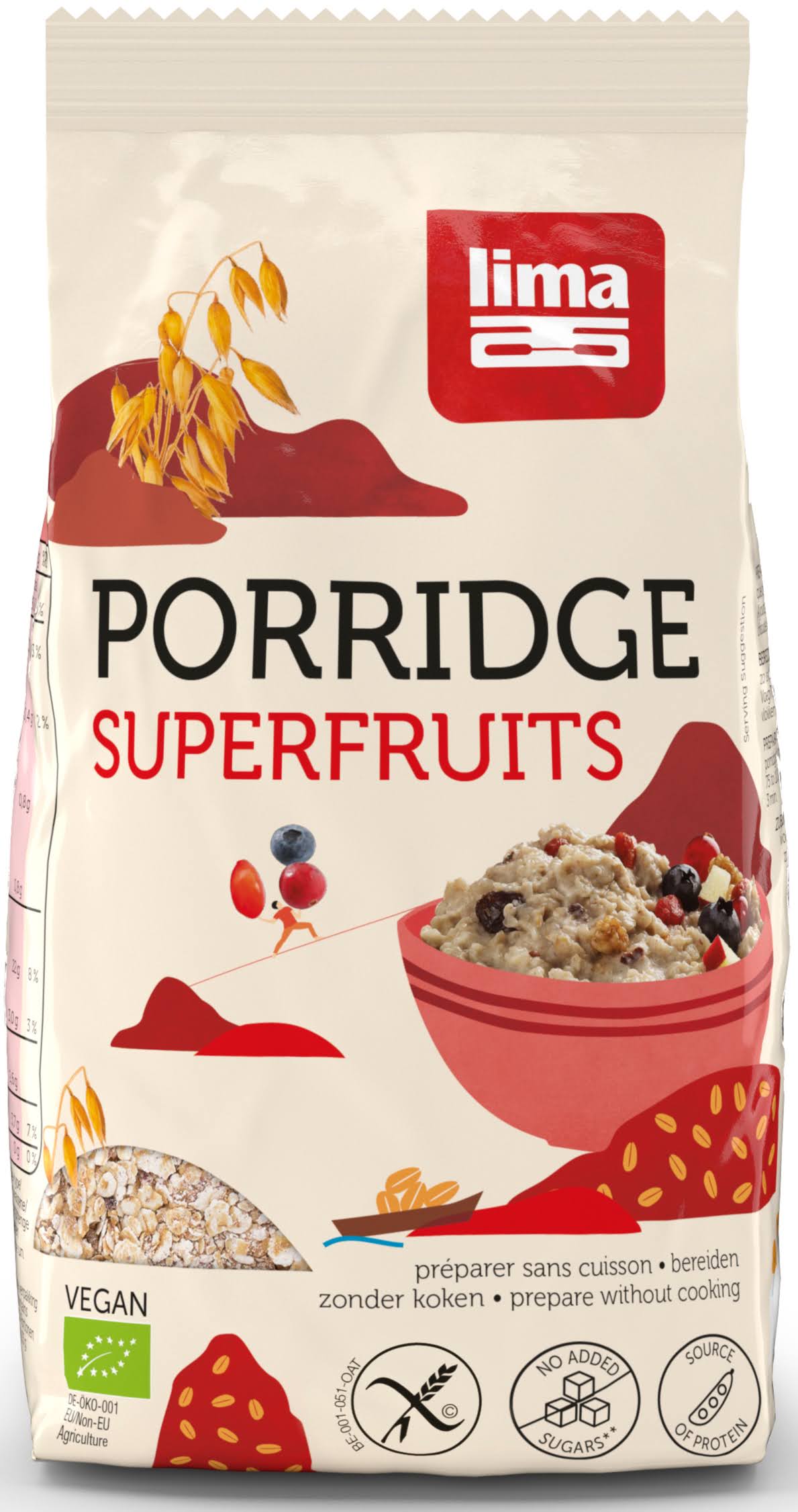 Express Porridge Superfruits