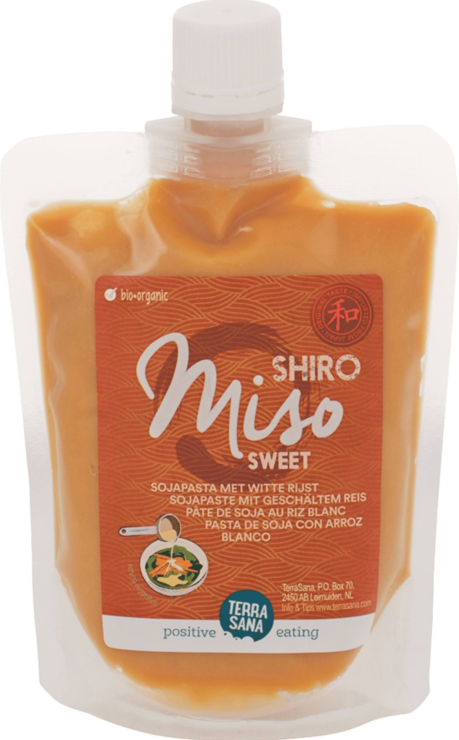 Shiro Miso Sweet - Sojapaste mit geschältem Reis (pasteurisiert)