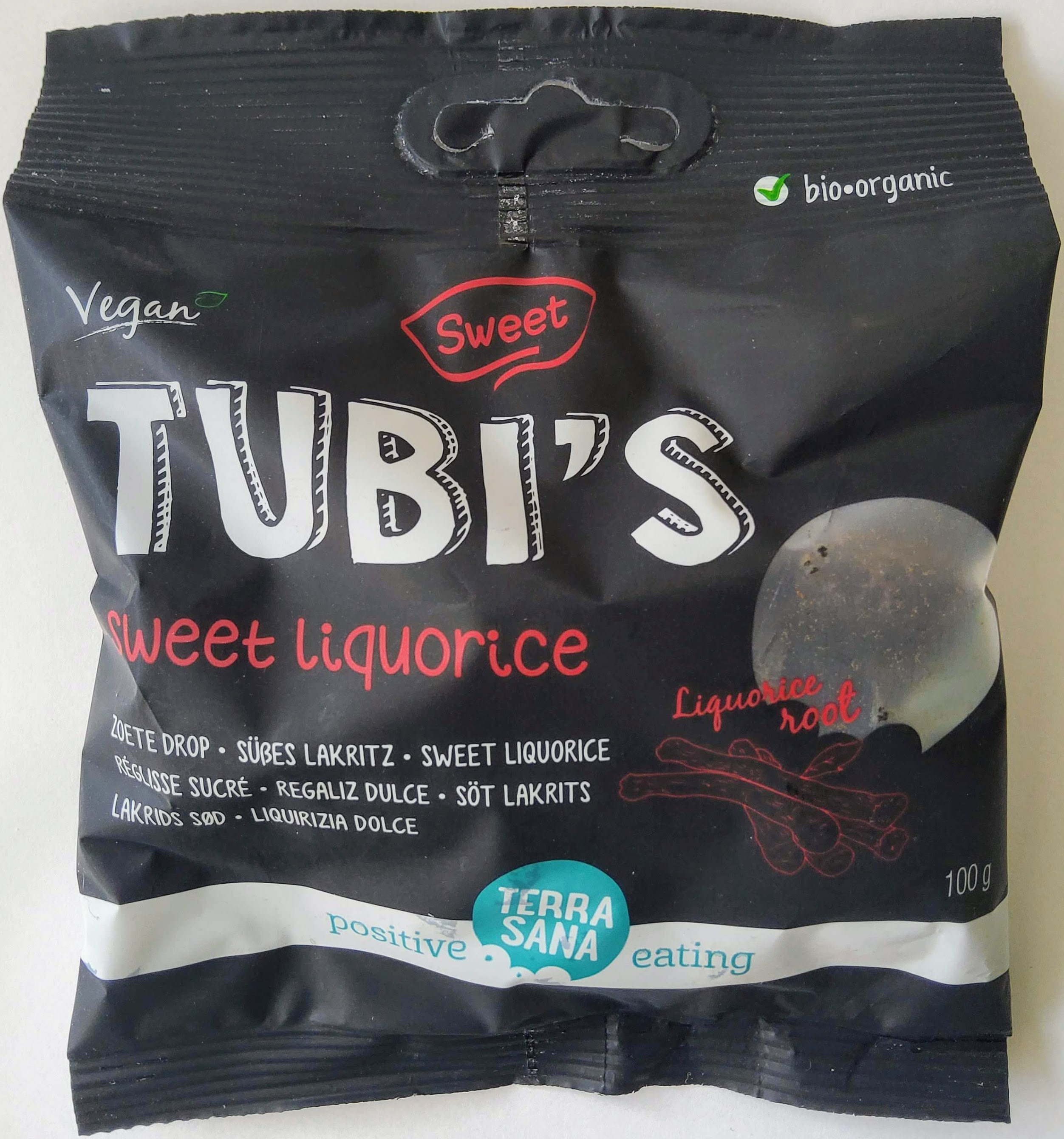 Tubi's (süße Lakritz)