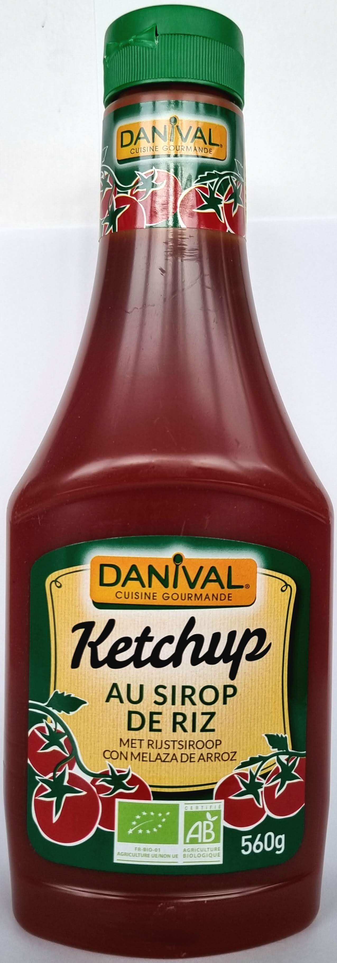 Ketchup (mit Reissirup, in Quetschflasche)