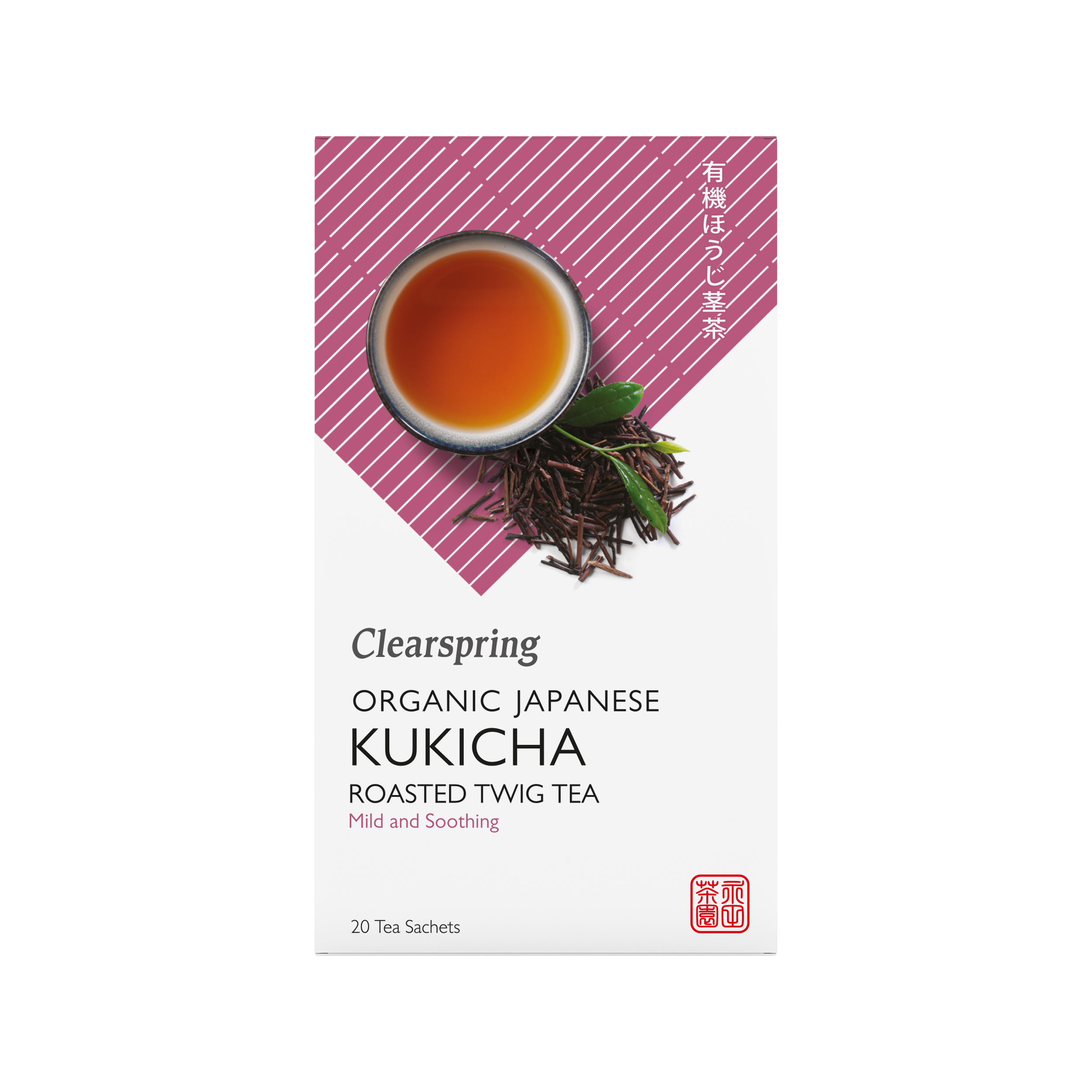 Kukicha (Beutel, 20x1,8g)